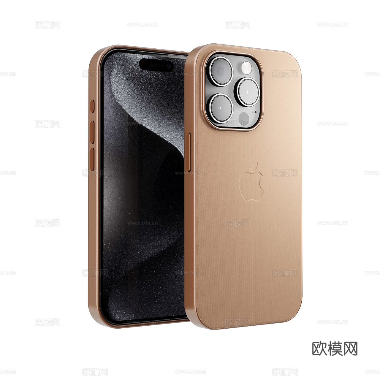 Apple iPhone 15 Pro FineWoven3d模型