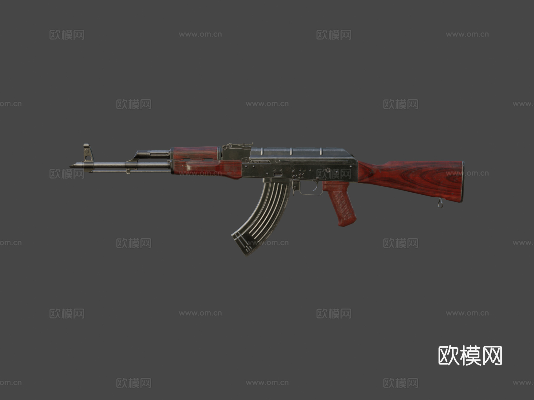 AKM3d模型