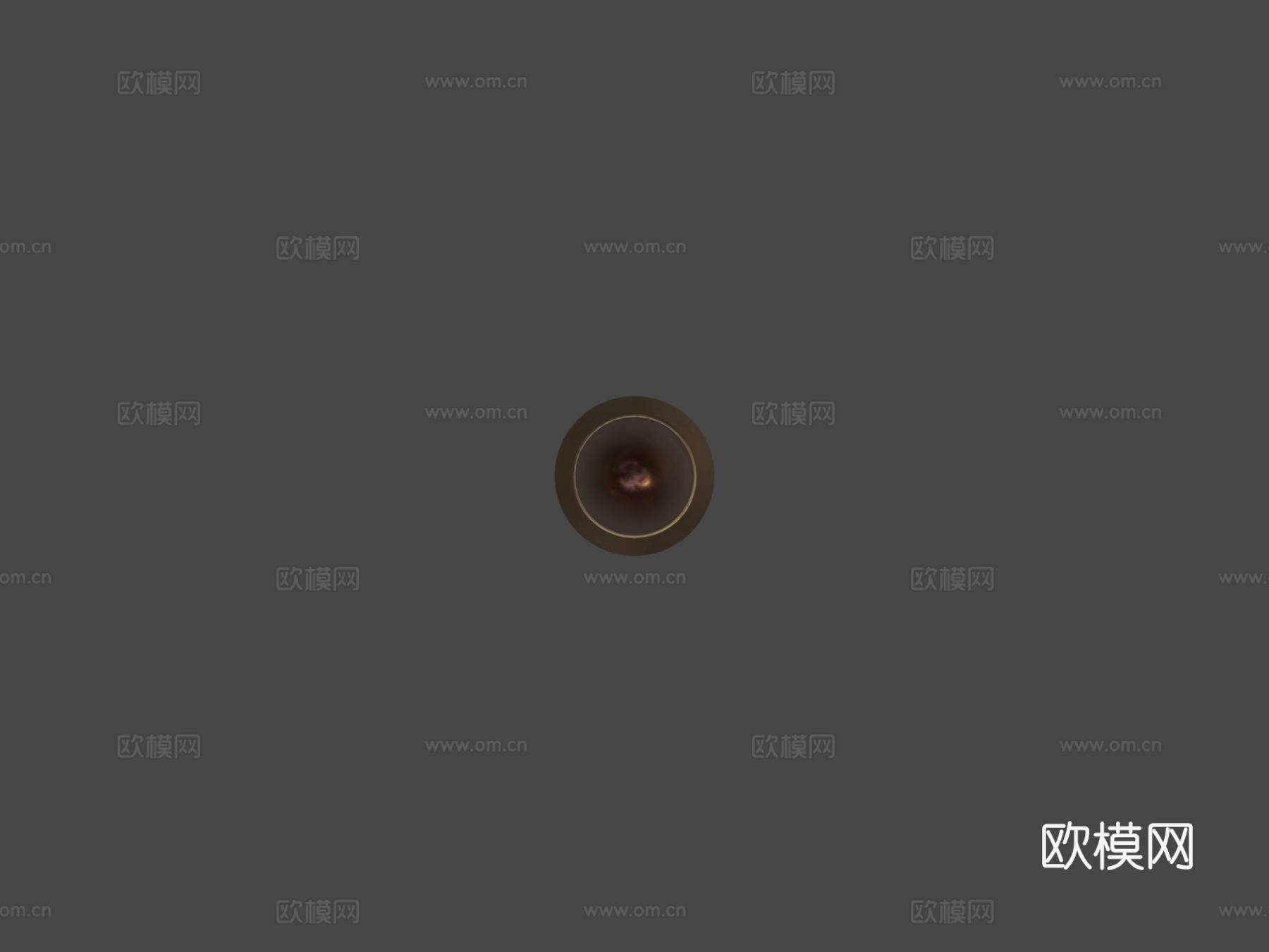 毫米子弹3d模型
