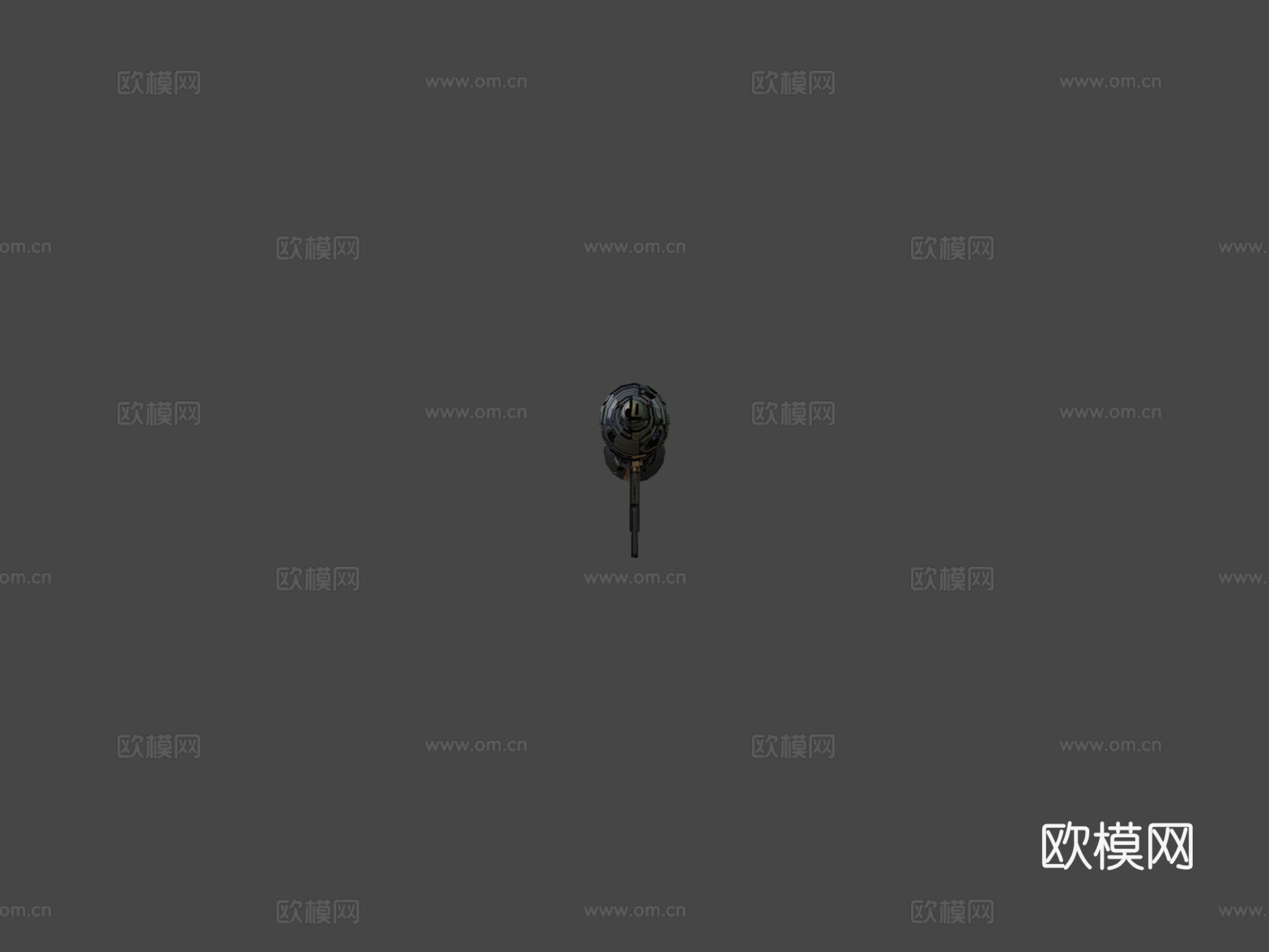 简化RPG3d模型