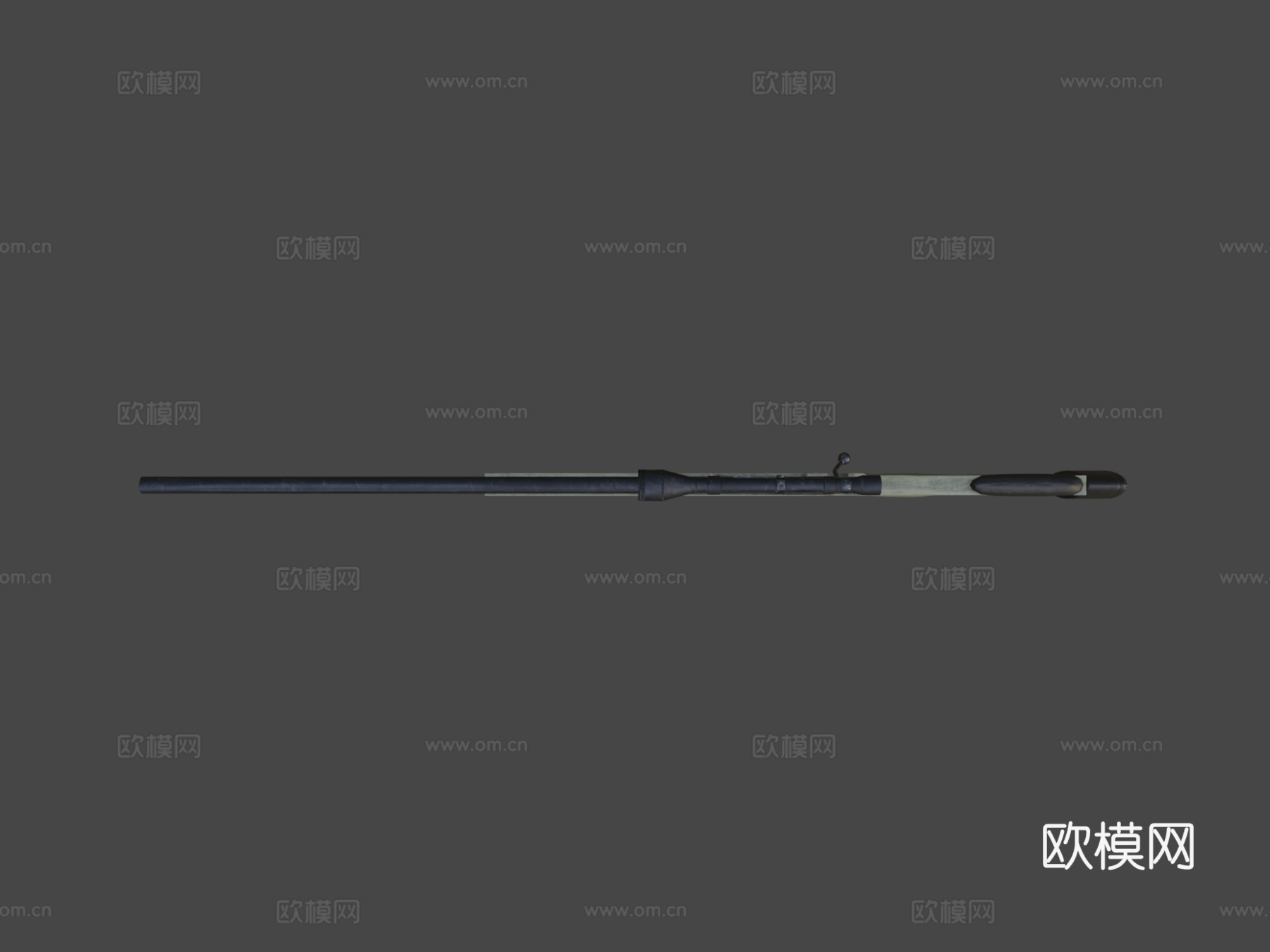 精密国际北极作战(AWP)3d模型