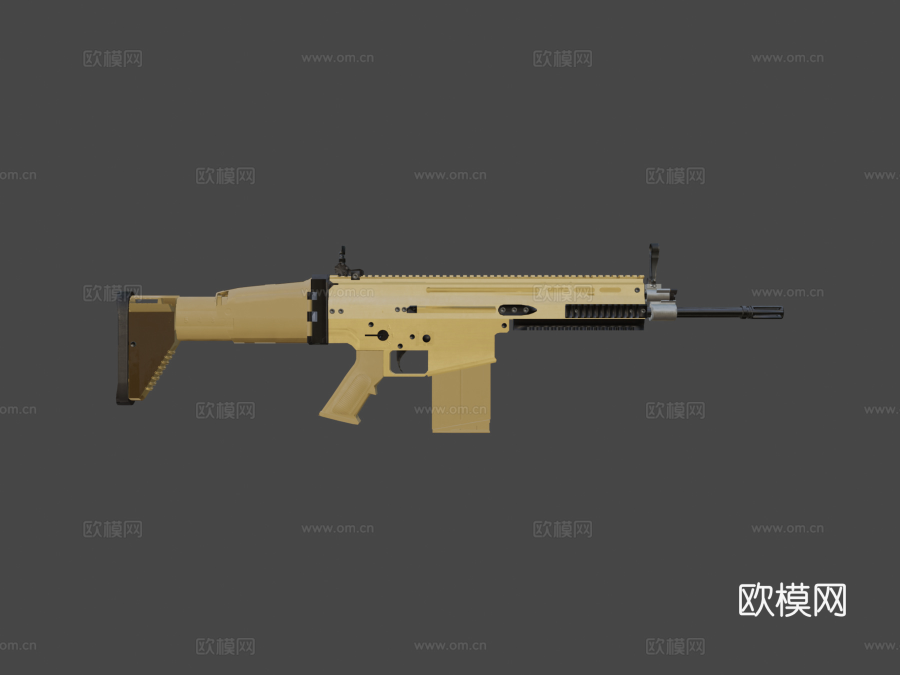 SCAR-L3d模型