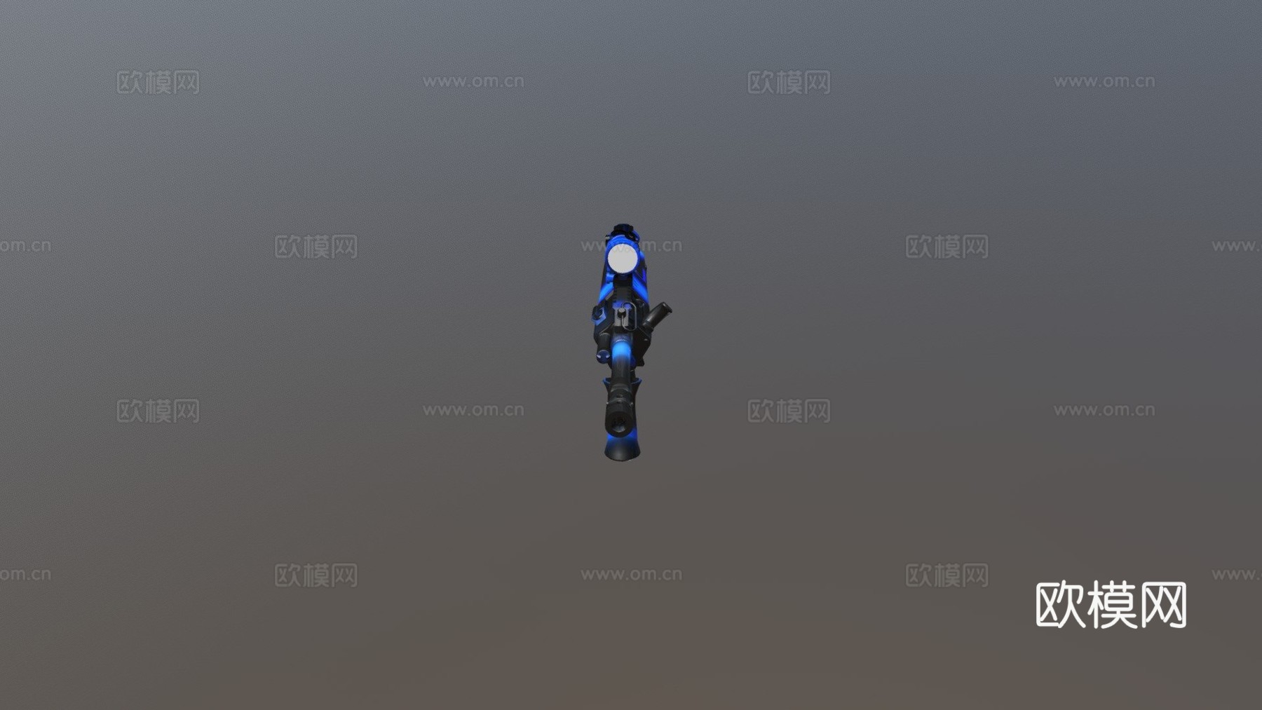 镭-AUG皮肤3d模型