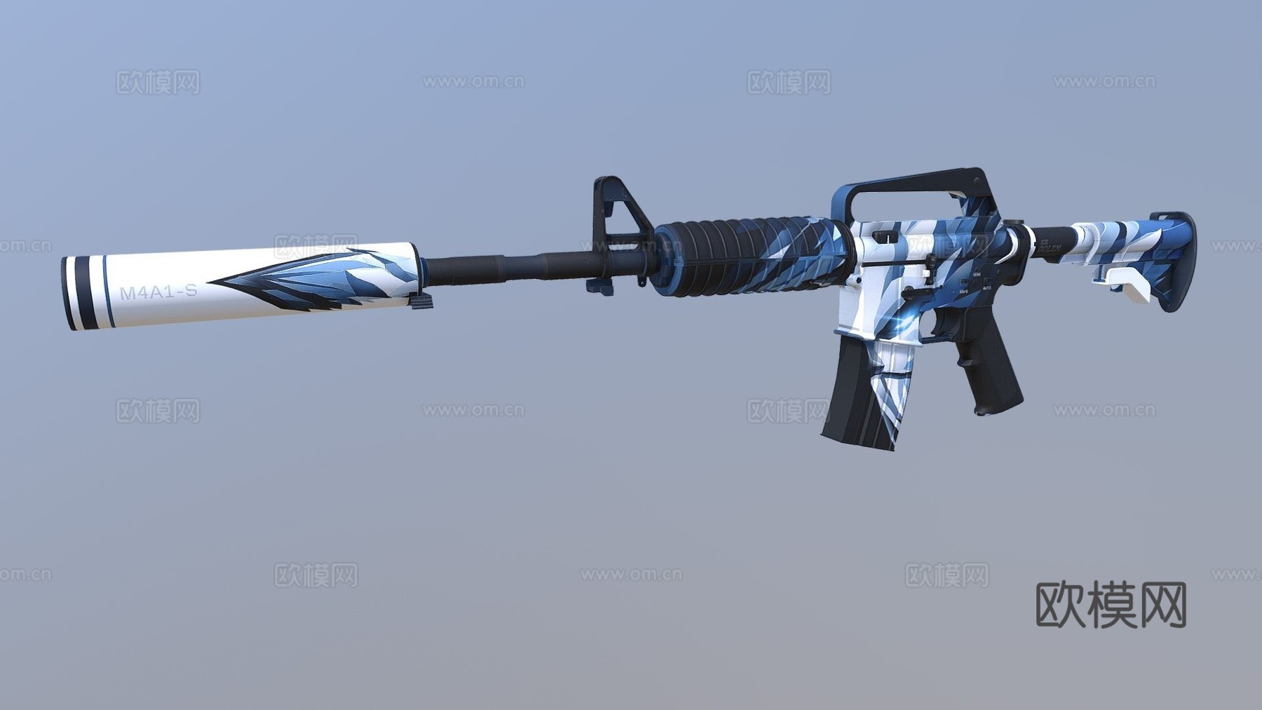 冰霜巨像M4A13d模型