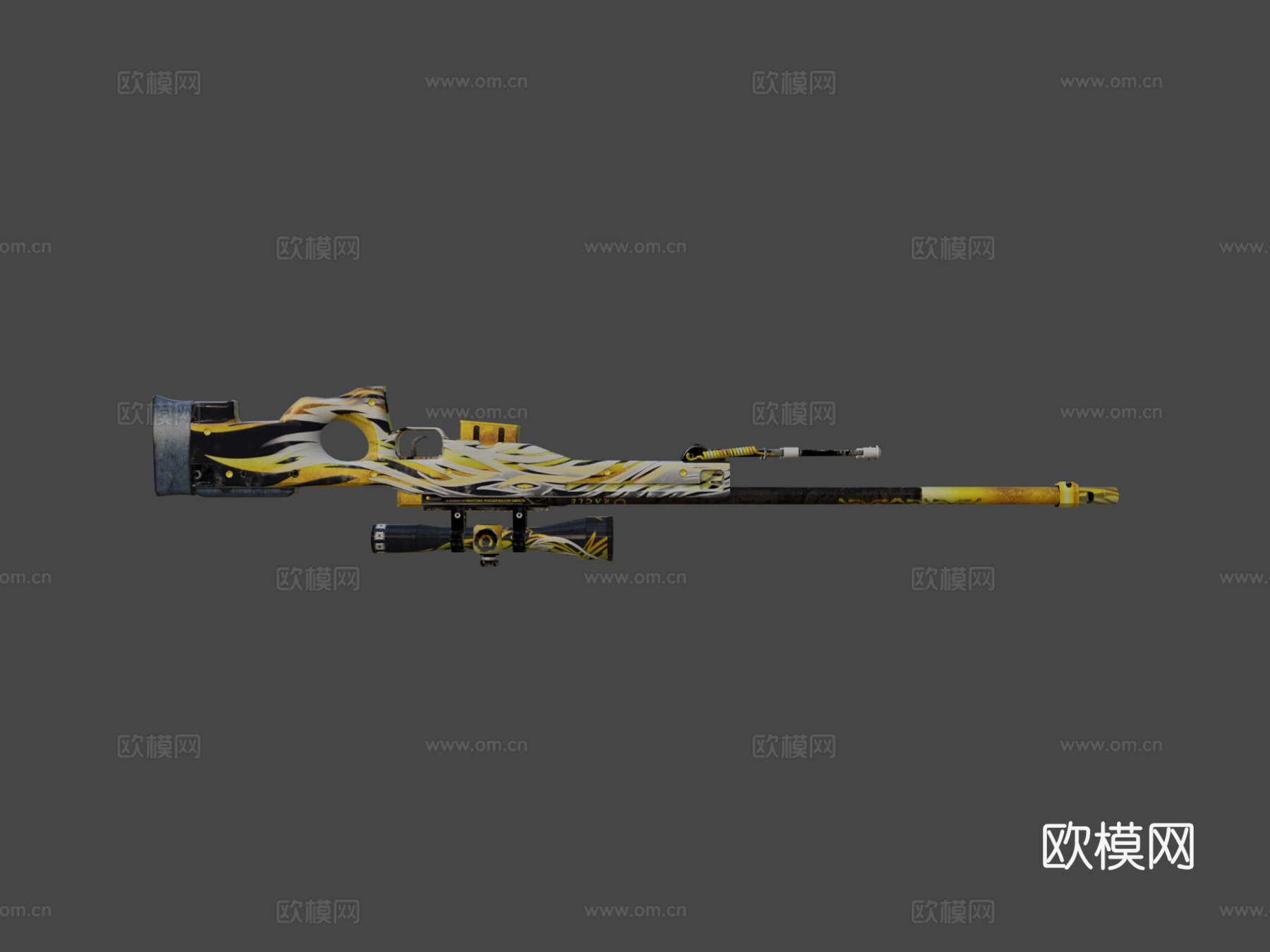 AWP-神谕(拱门琼斯)_13d模型