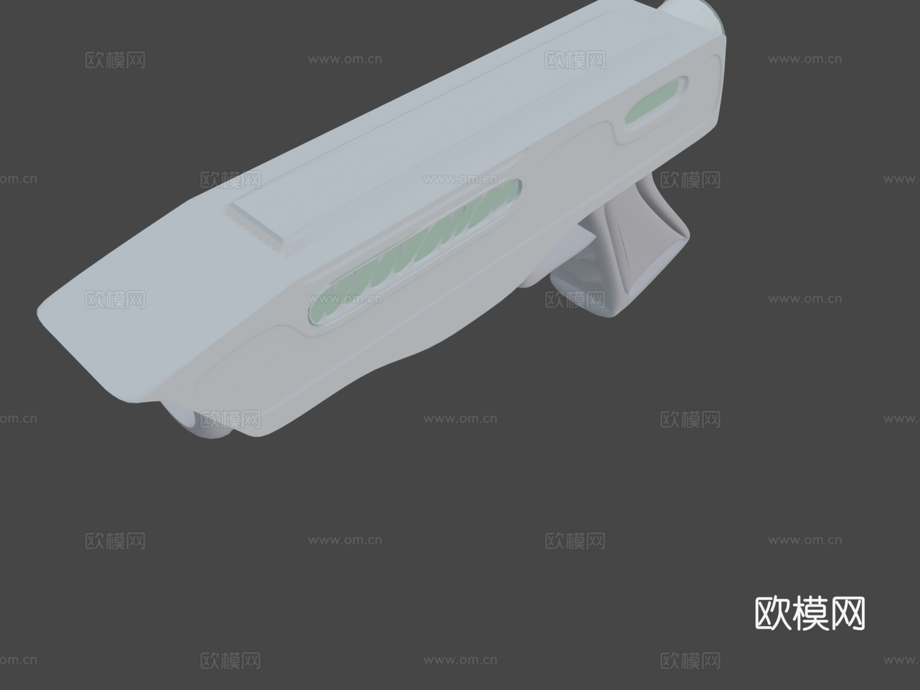激光枪3d模型
