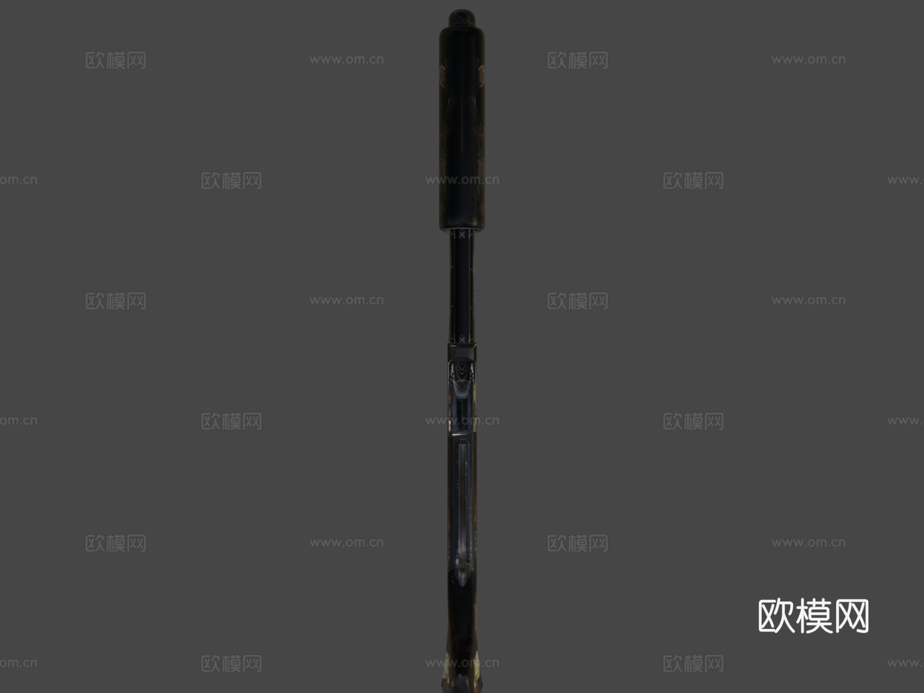 短管-机车党3d模型
