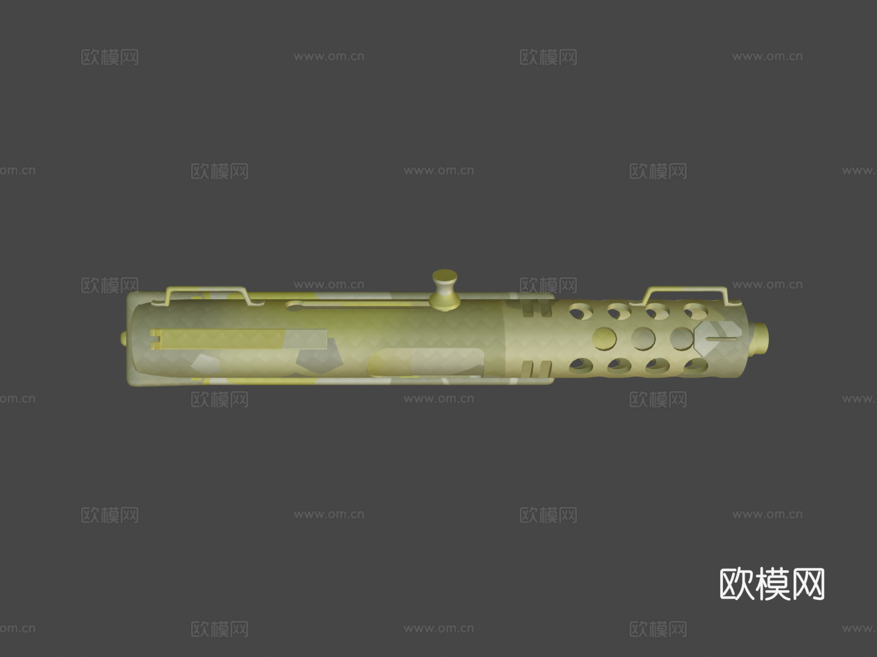 TEC9邦3d模型