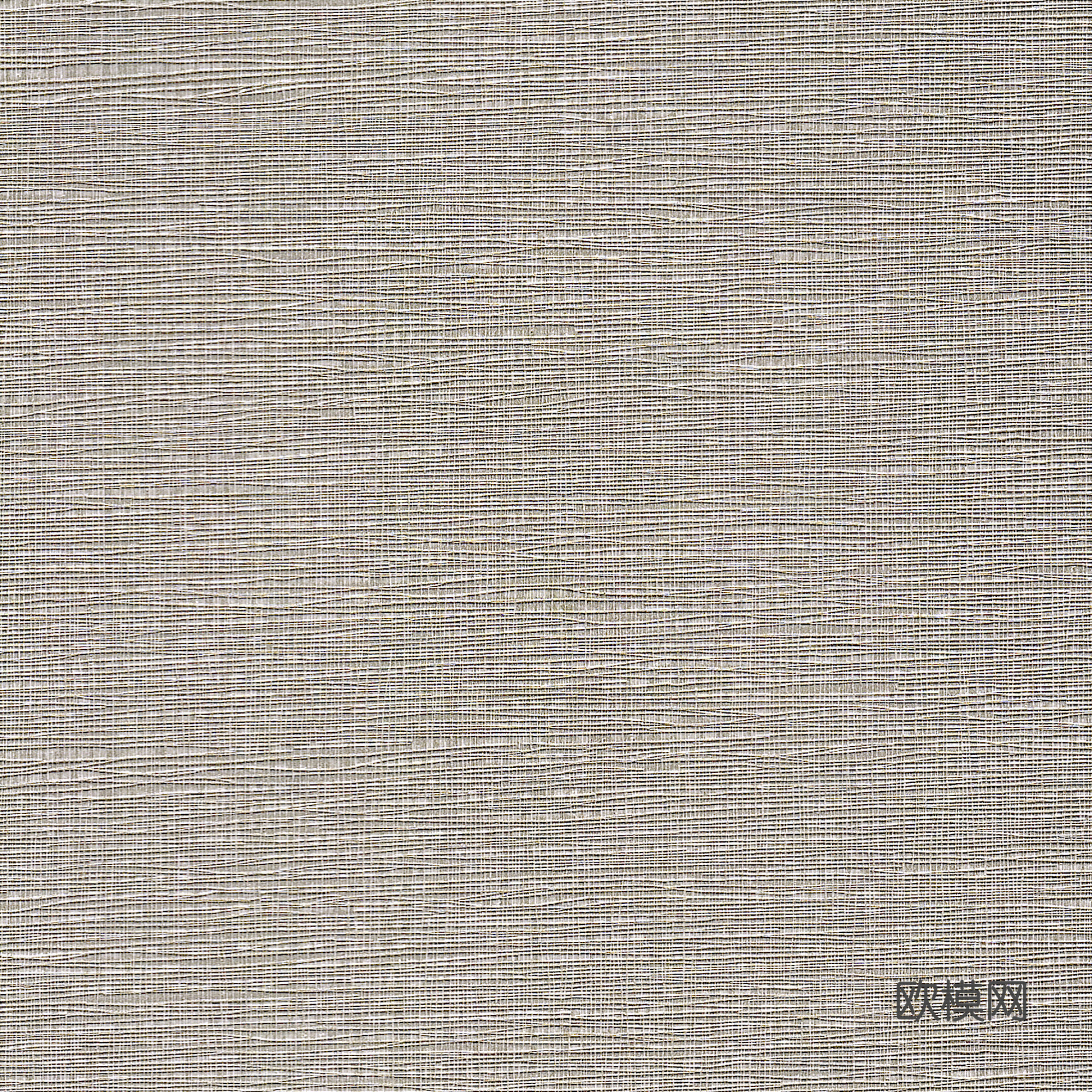 灰黄色布纹