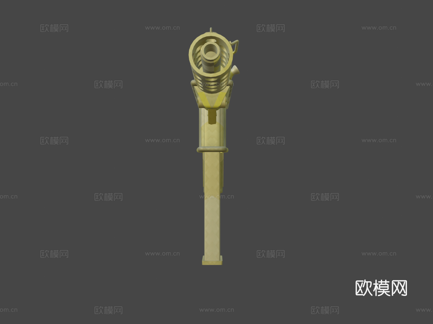 TEC9邦3d模型