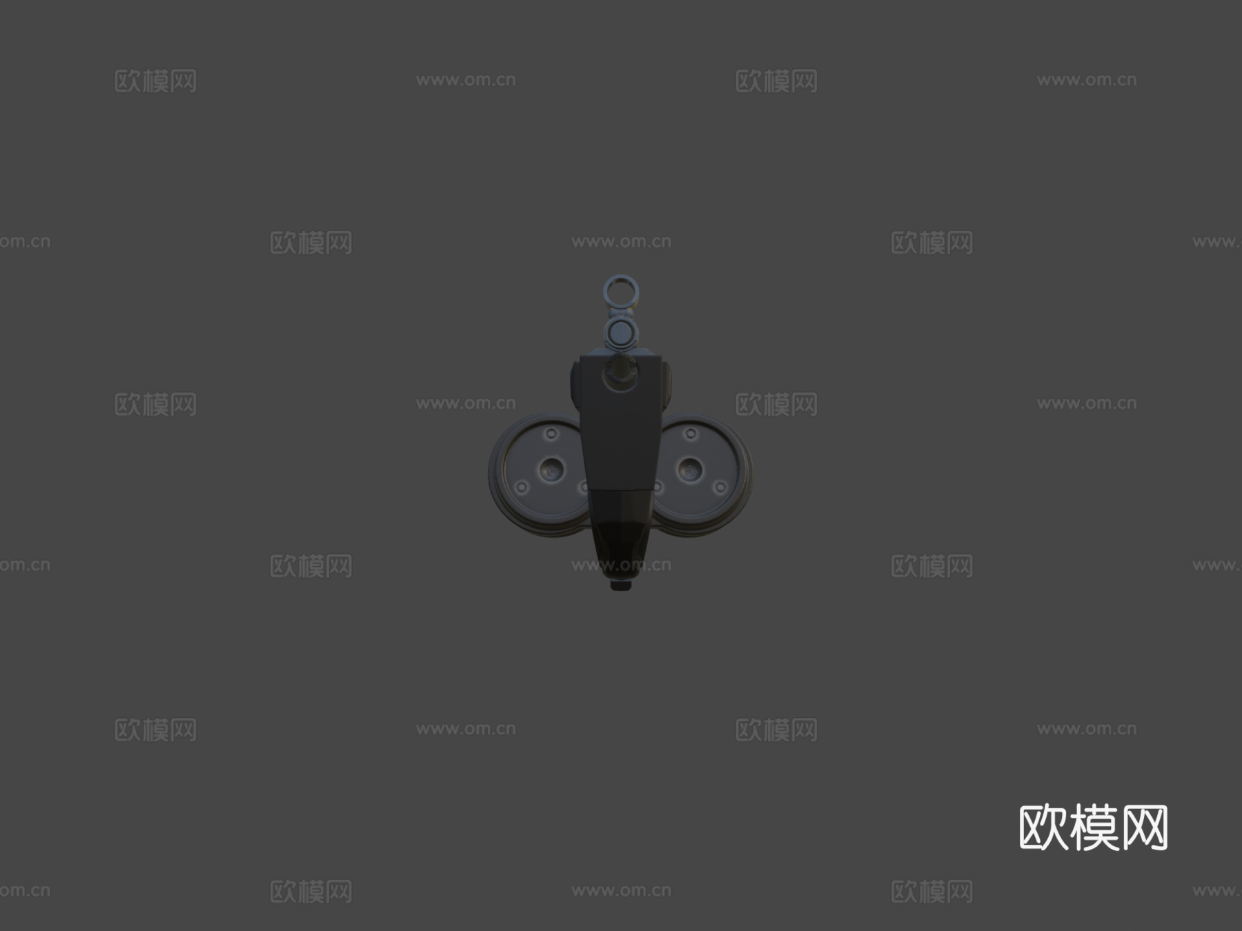 MP5 Mod_13d模型