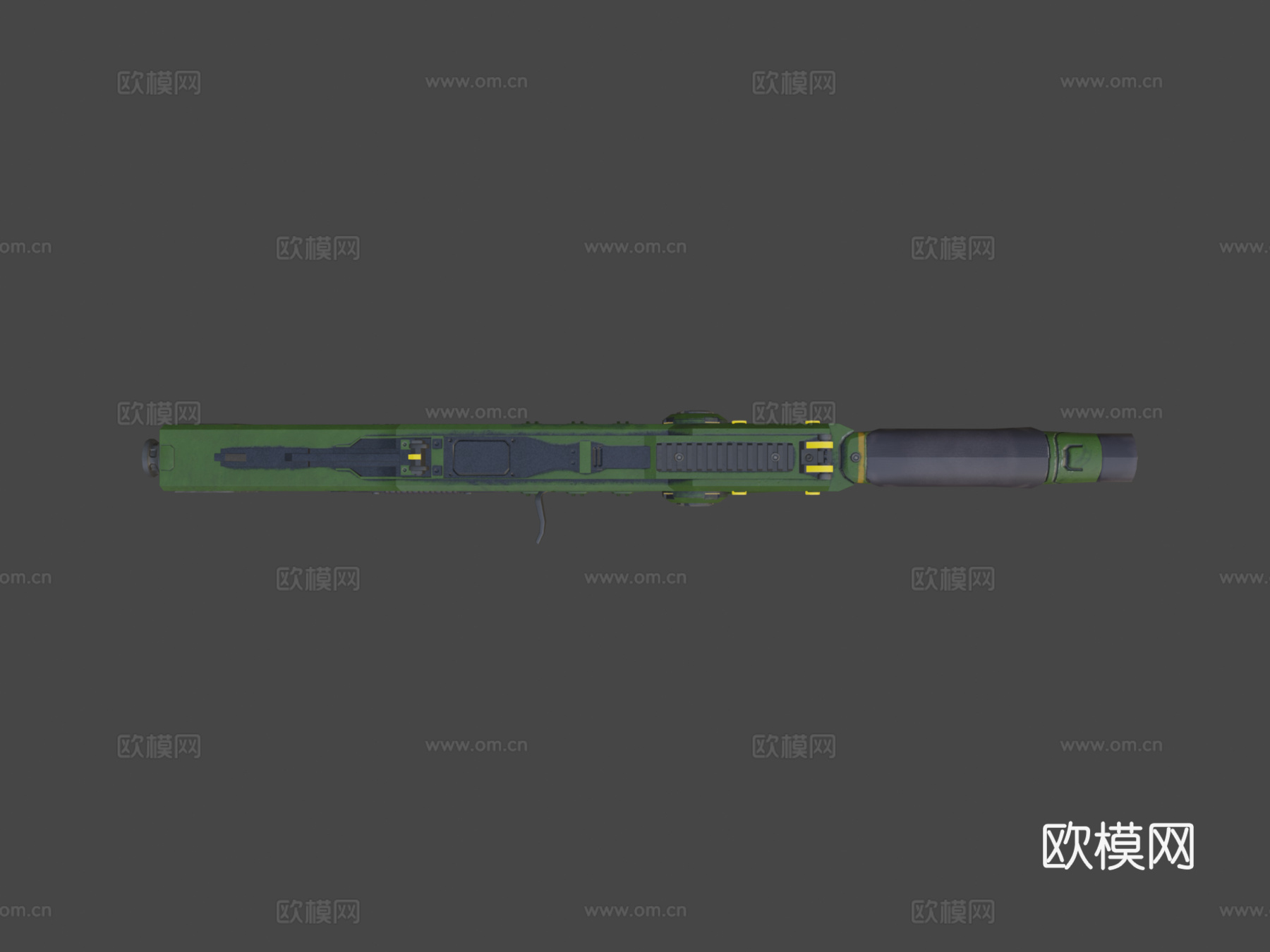 武器(旧作品)3d模型