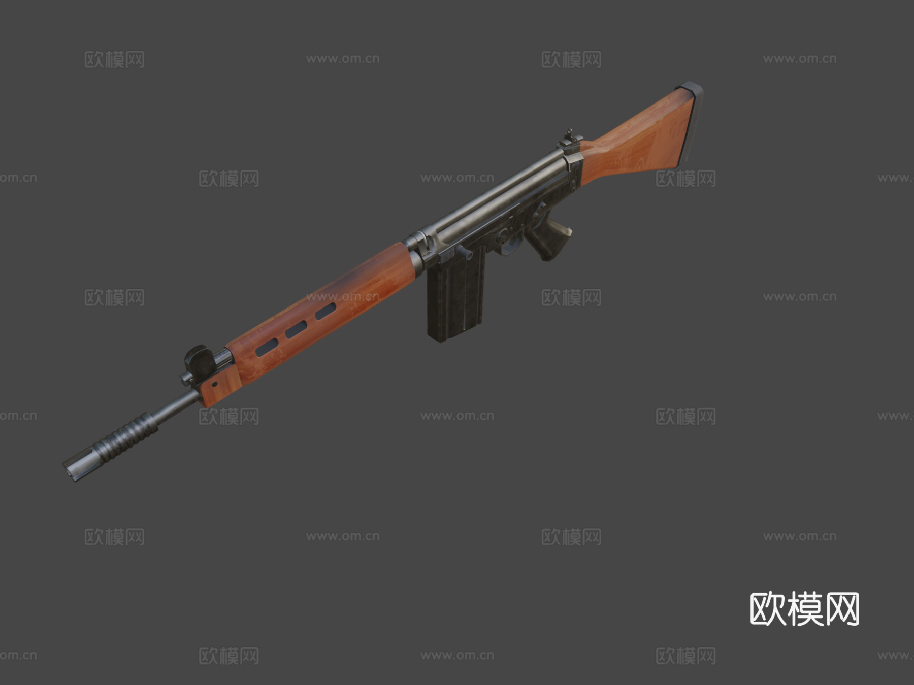 FN FAL StG.583d模型