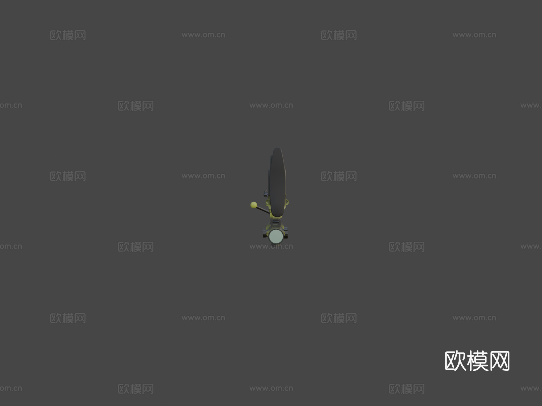 AWP-毒性3d模型