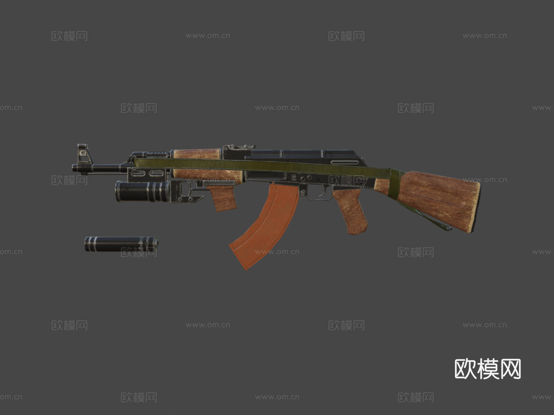AK473d模型