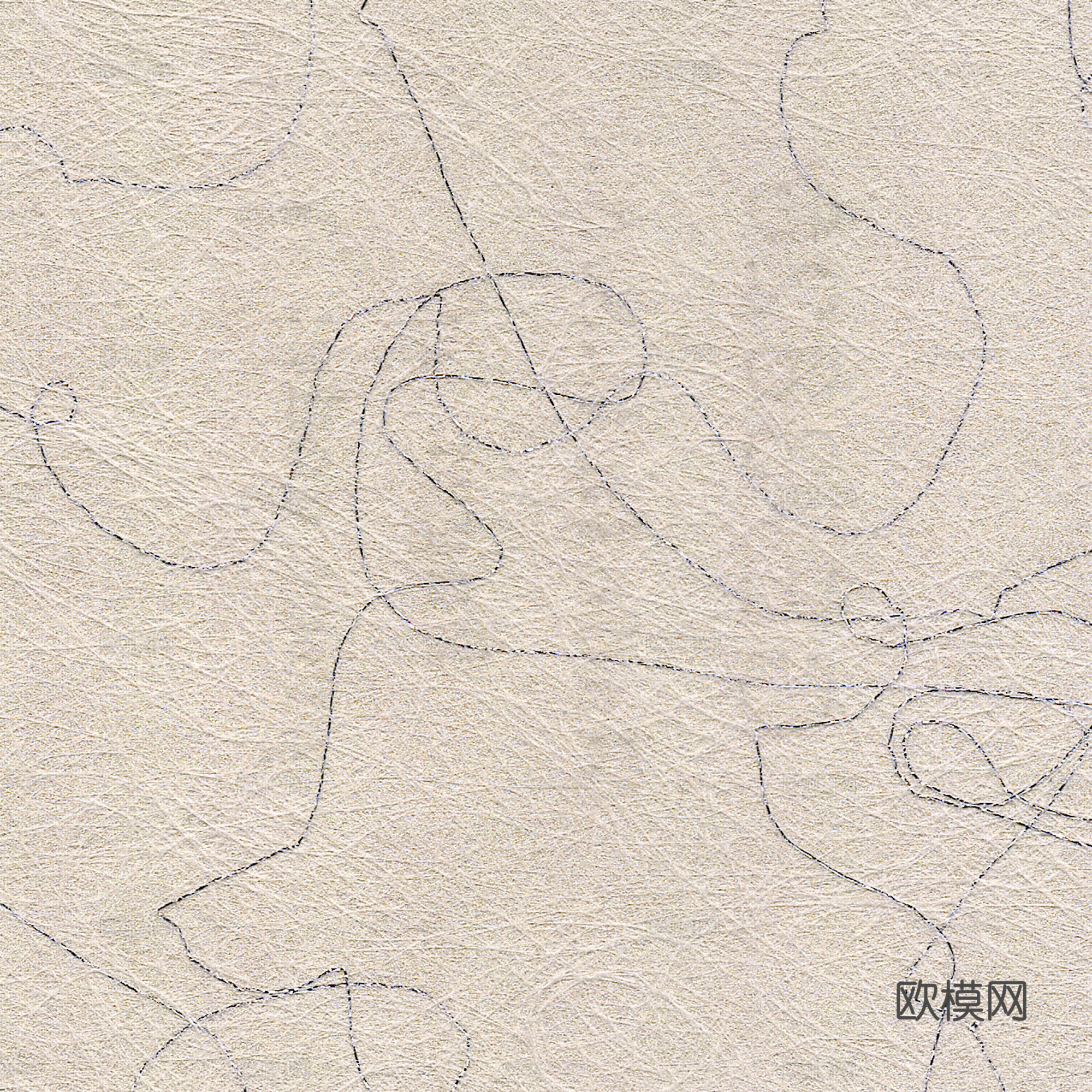 米色布纹