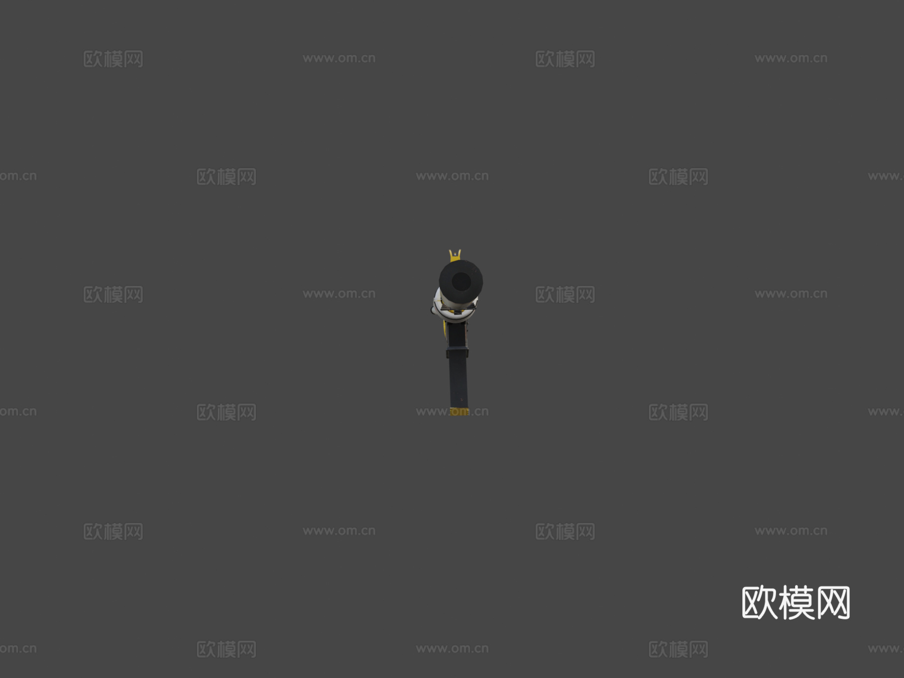 M4A1-S宏3d模型