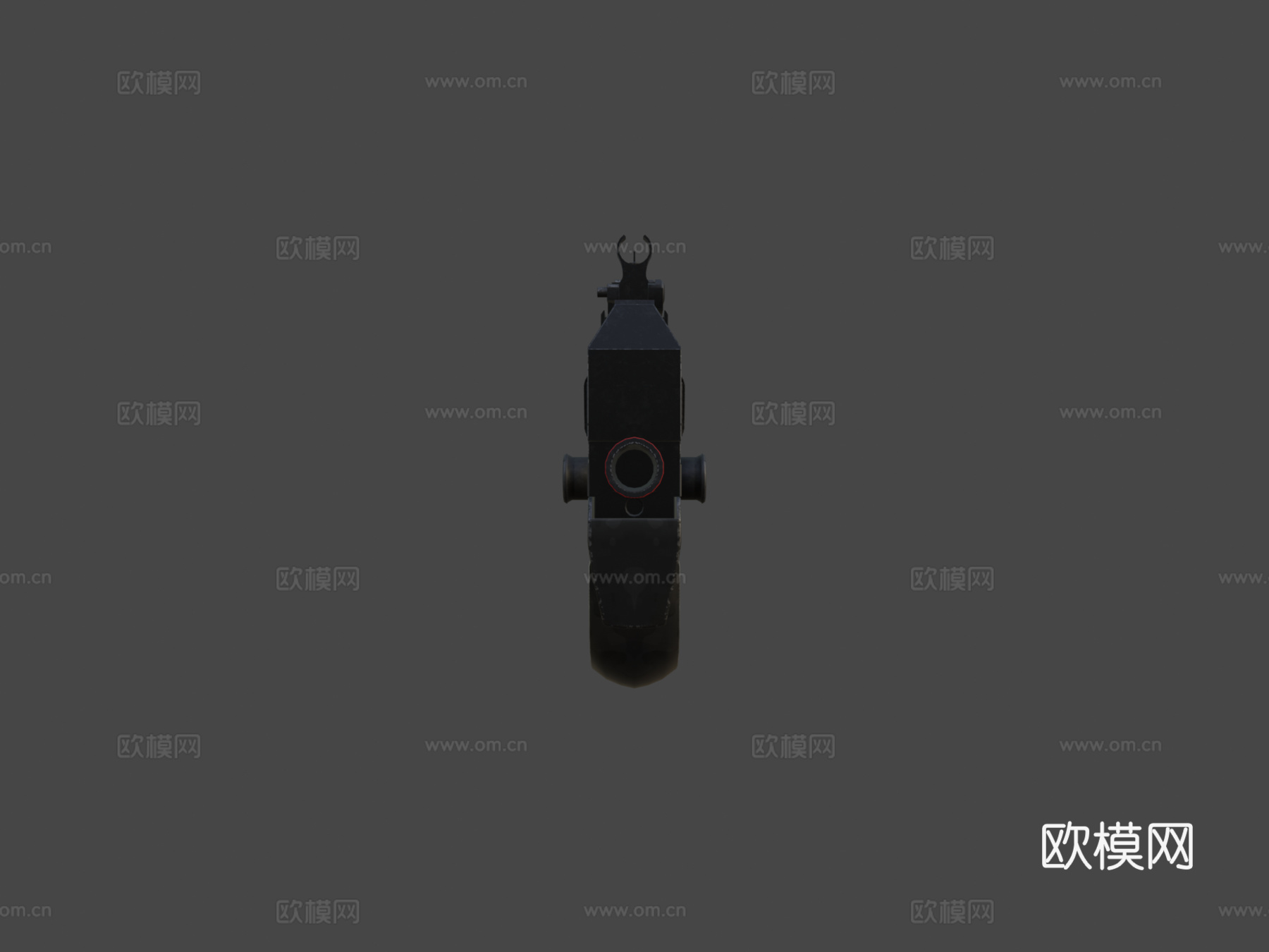 P90-传染3d模型