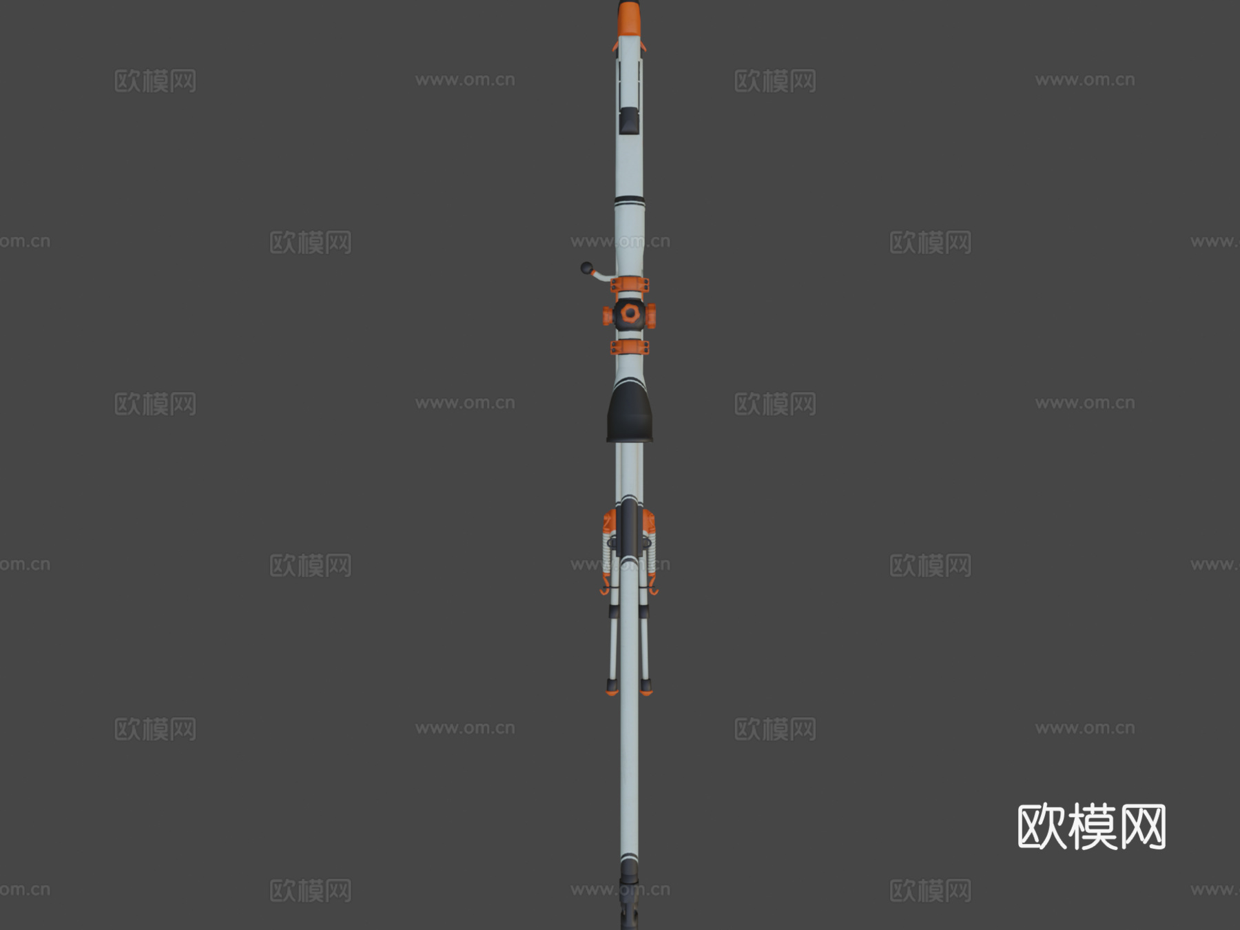AWP-阿西莫夫3d模型
