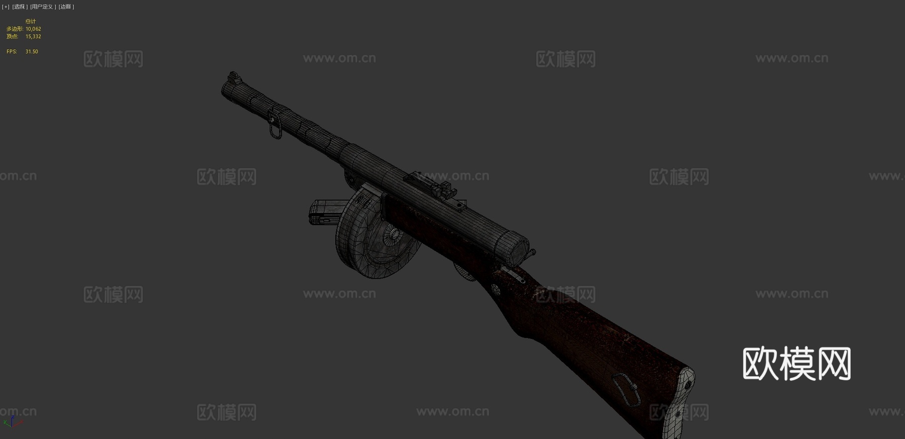 索米KP-313d模型