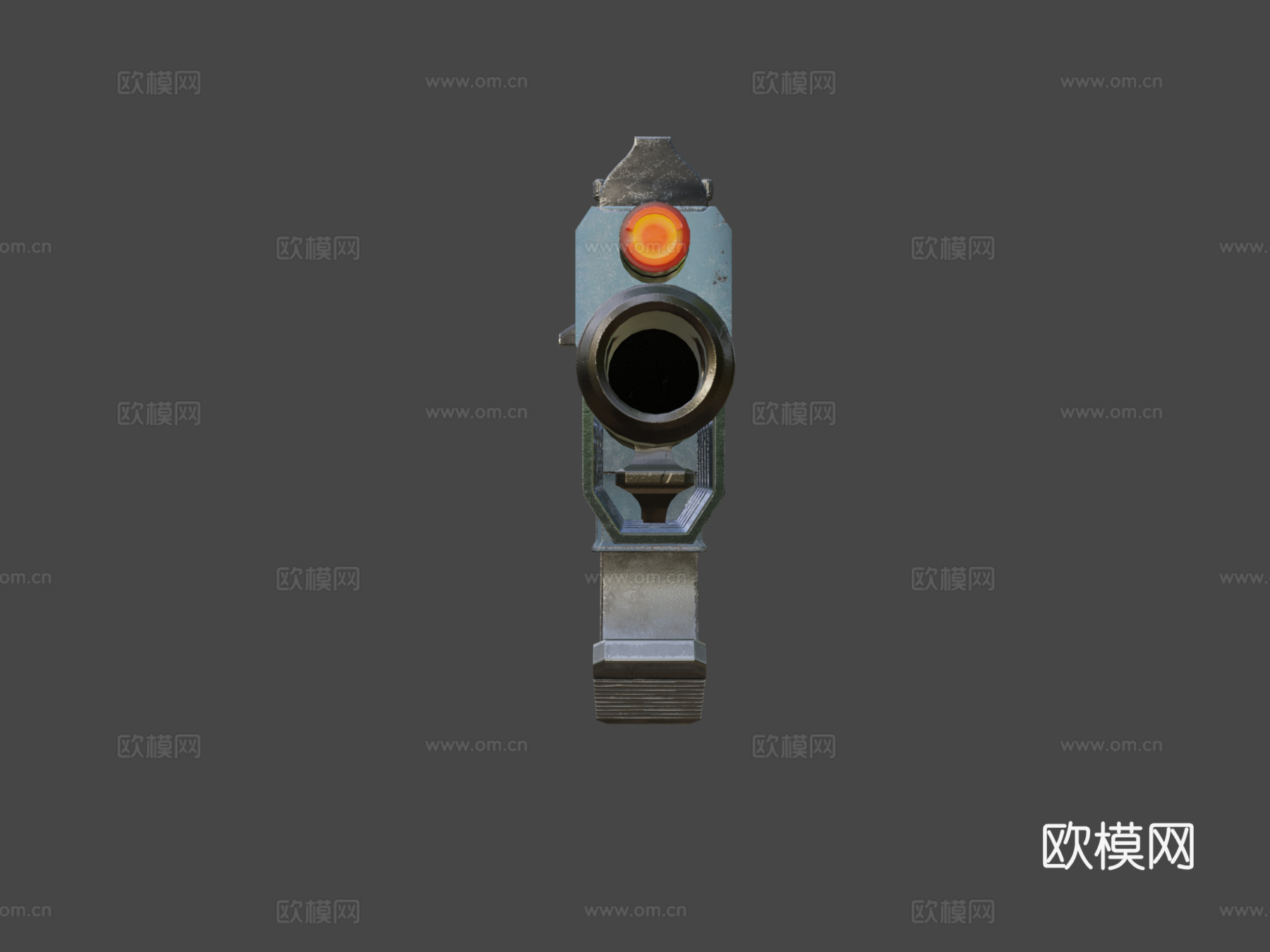 标准阿斯塔特=阿萨海姆=型爆弹枪3d模型