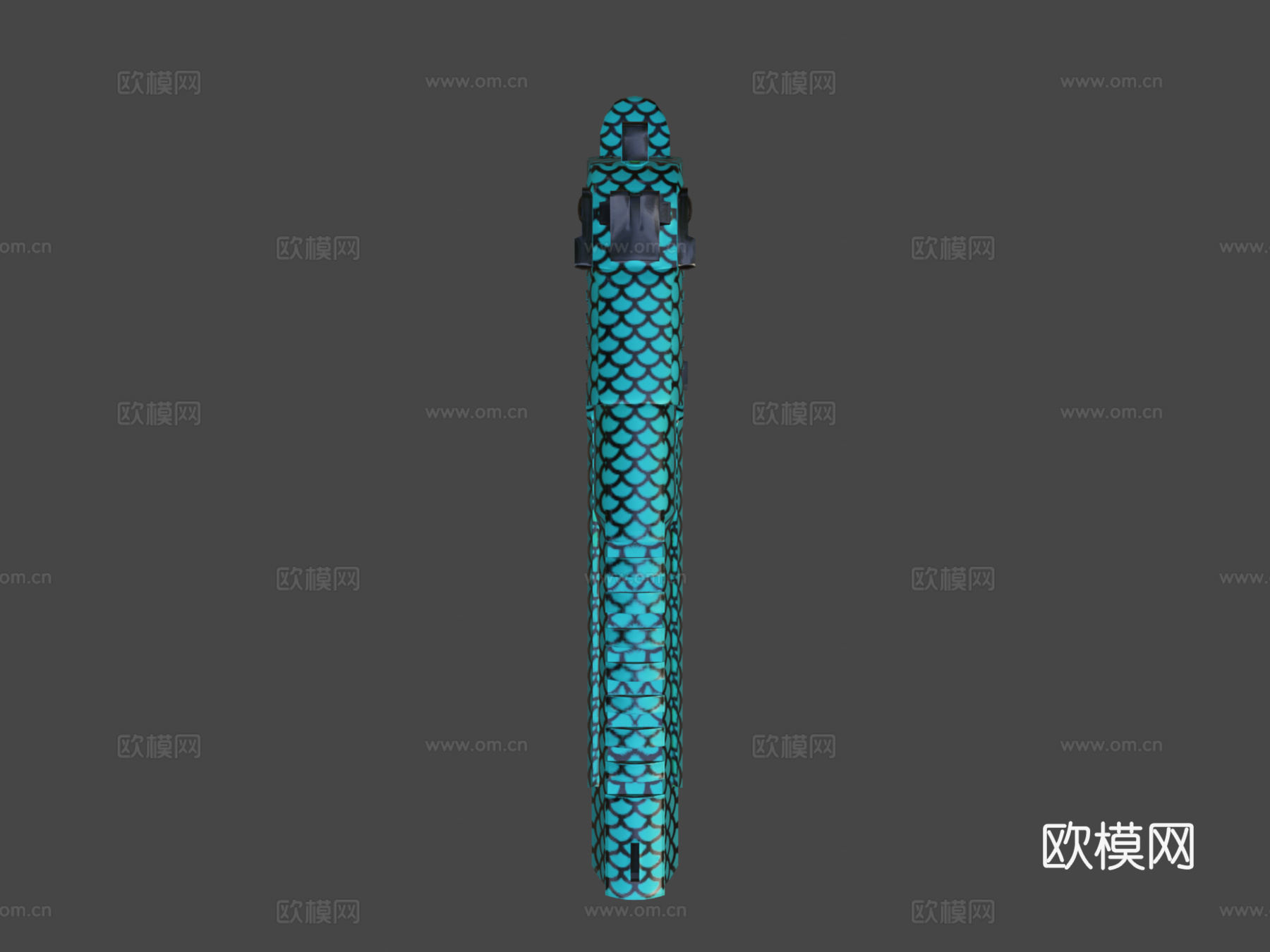阿尔法箱-沙漠之鹰3d模型