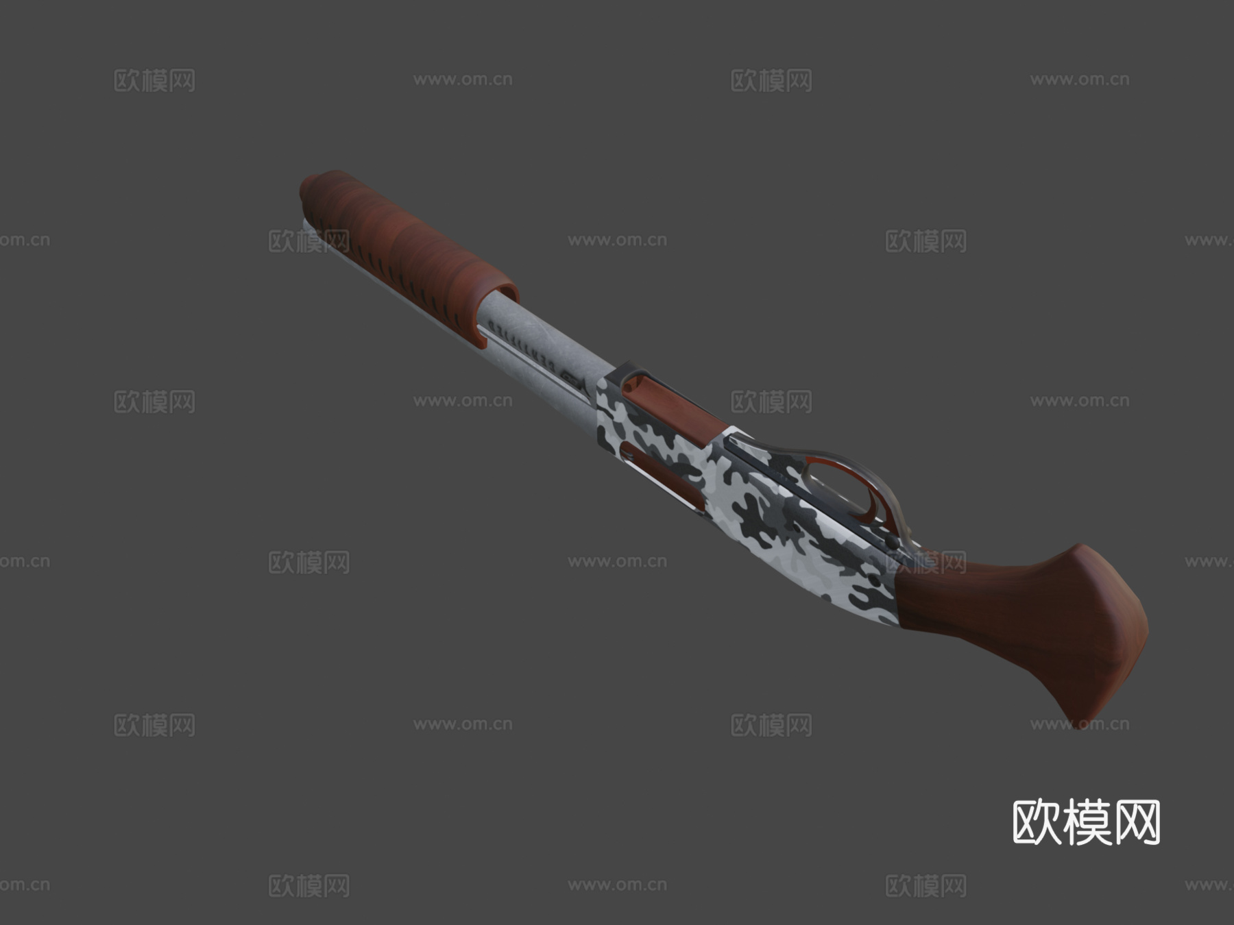 短管-赝品3d模型