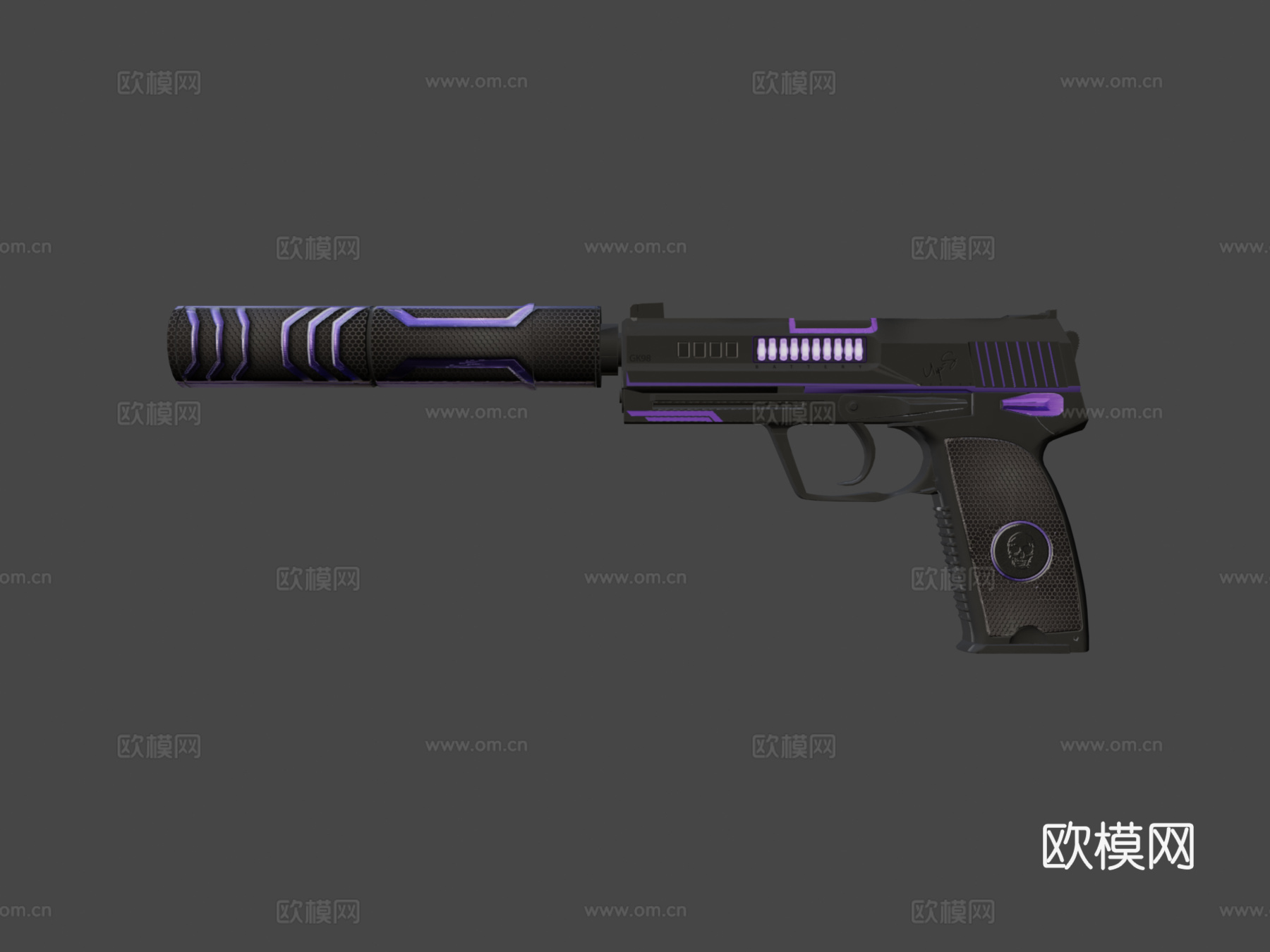 USP-S3d模型