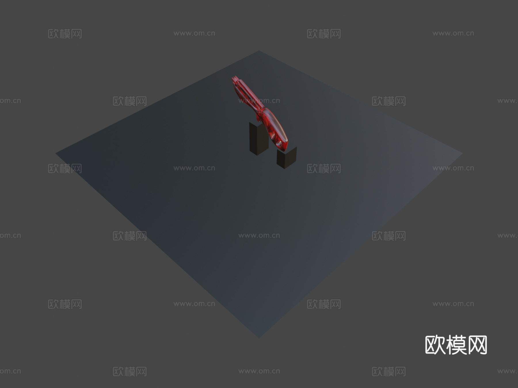 外星武器3d模型