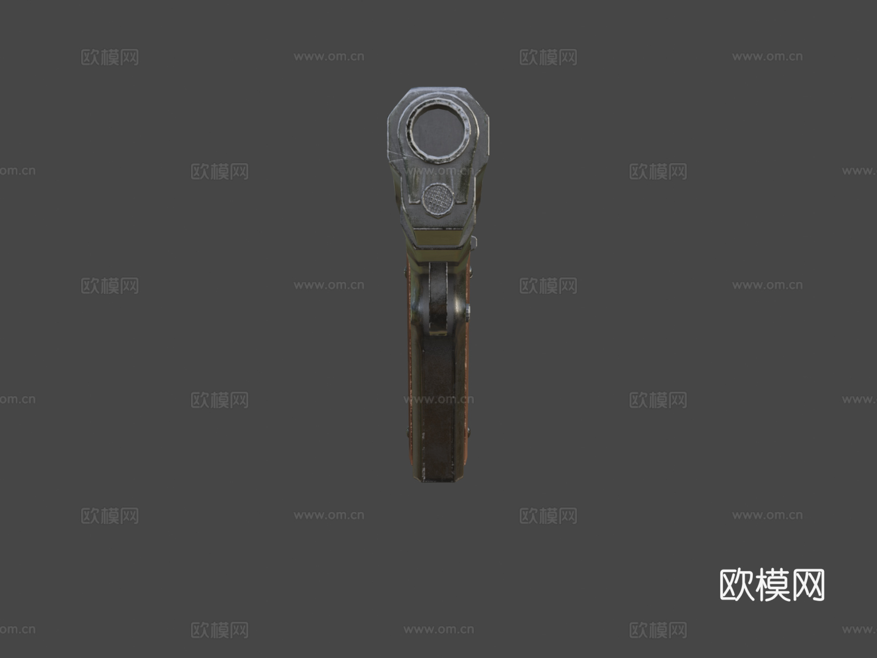 柯尔特19113d模型