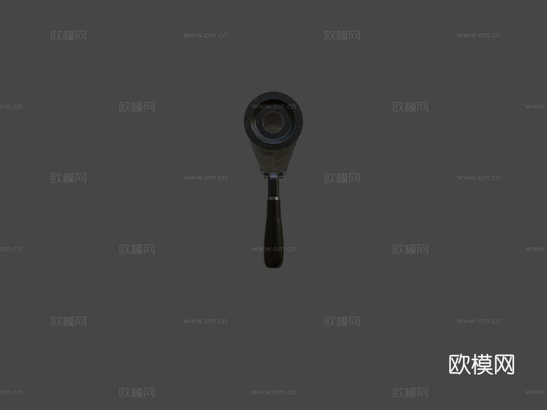 威尔罗德手枪3d模型