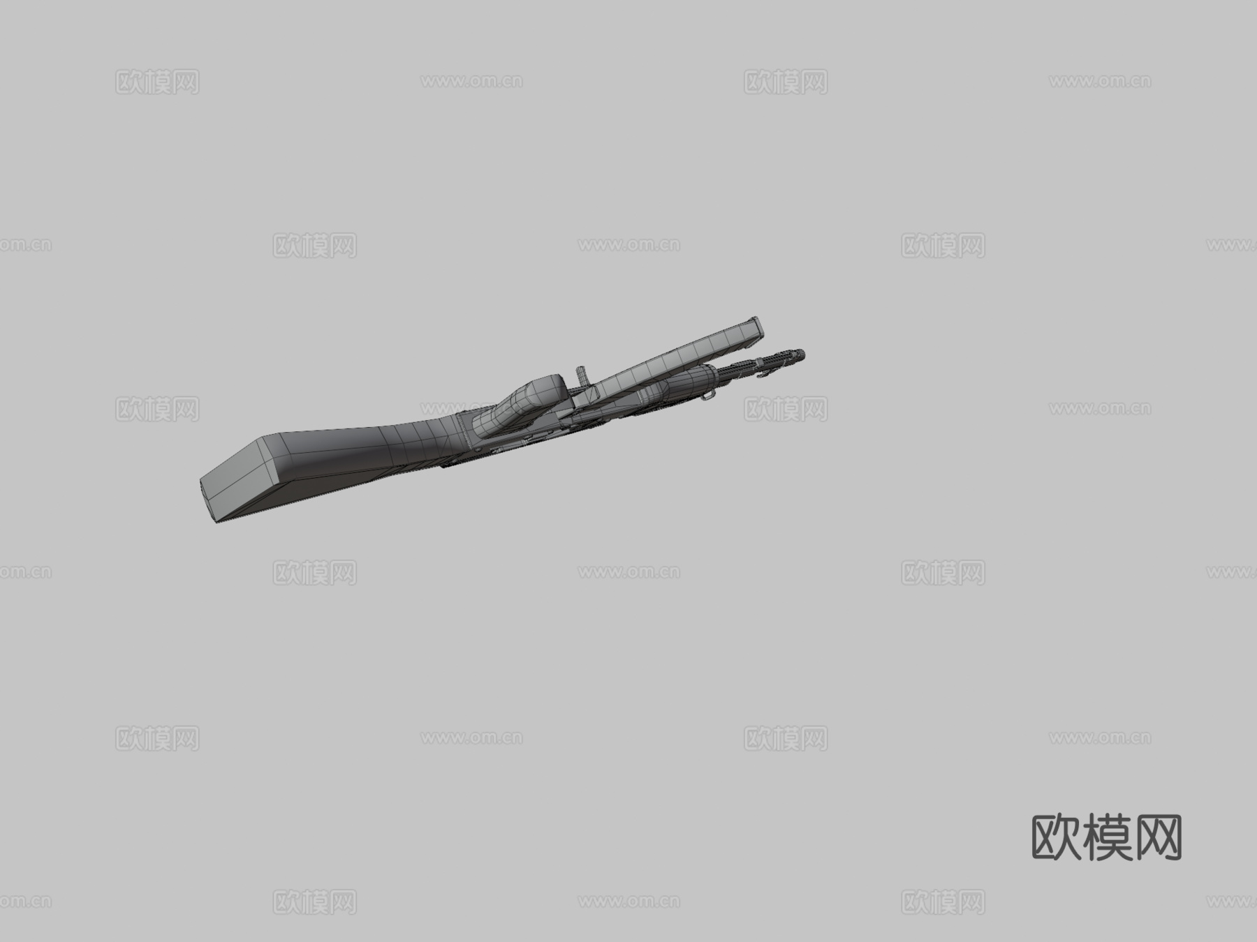 AK47模糊版Fn13d模型