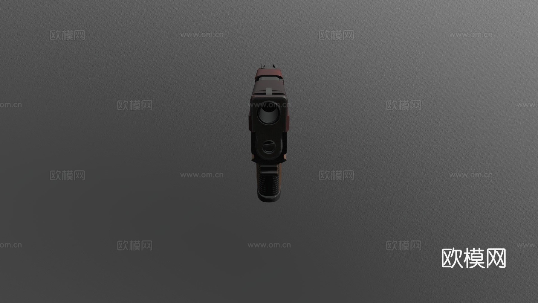 P250精神错乱3d模型