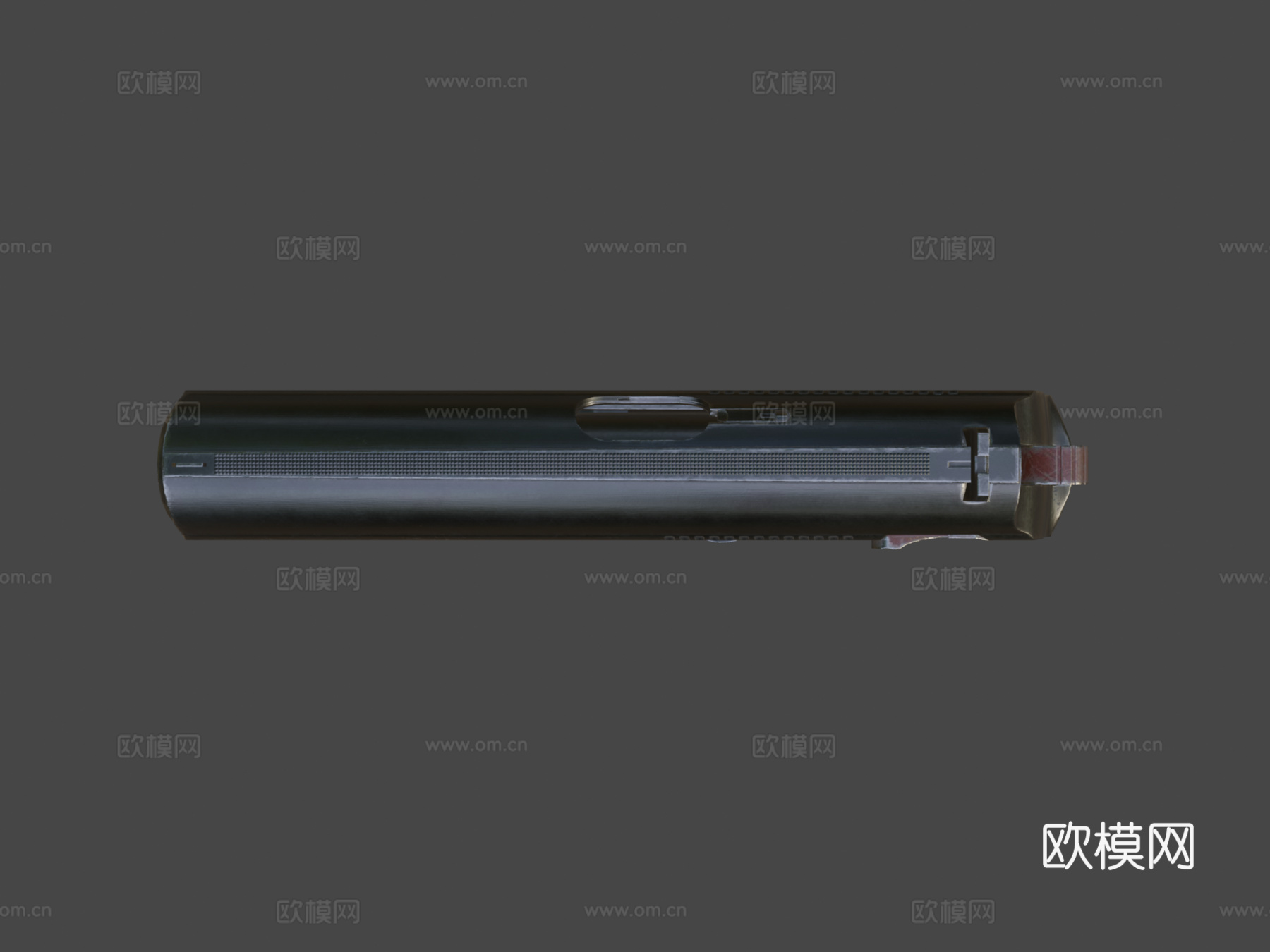 马卡洛夫手枪3d模型