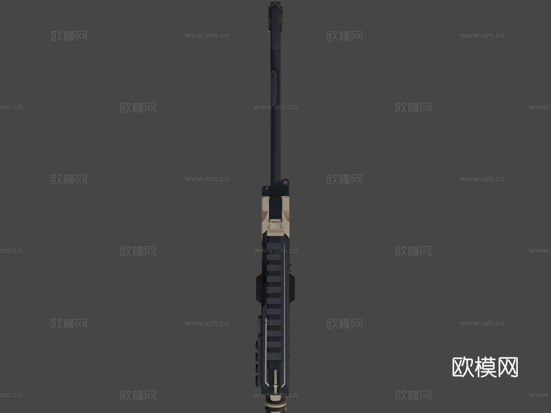 MP9-沙漠突击3d模型
