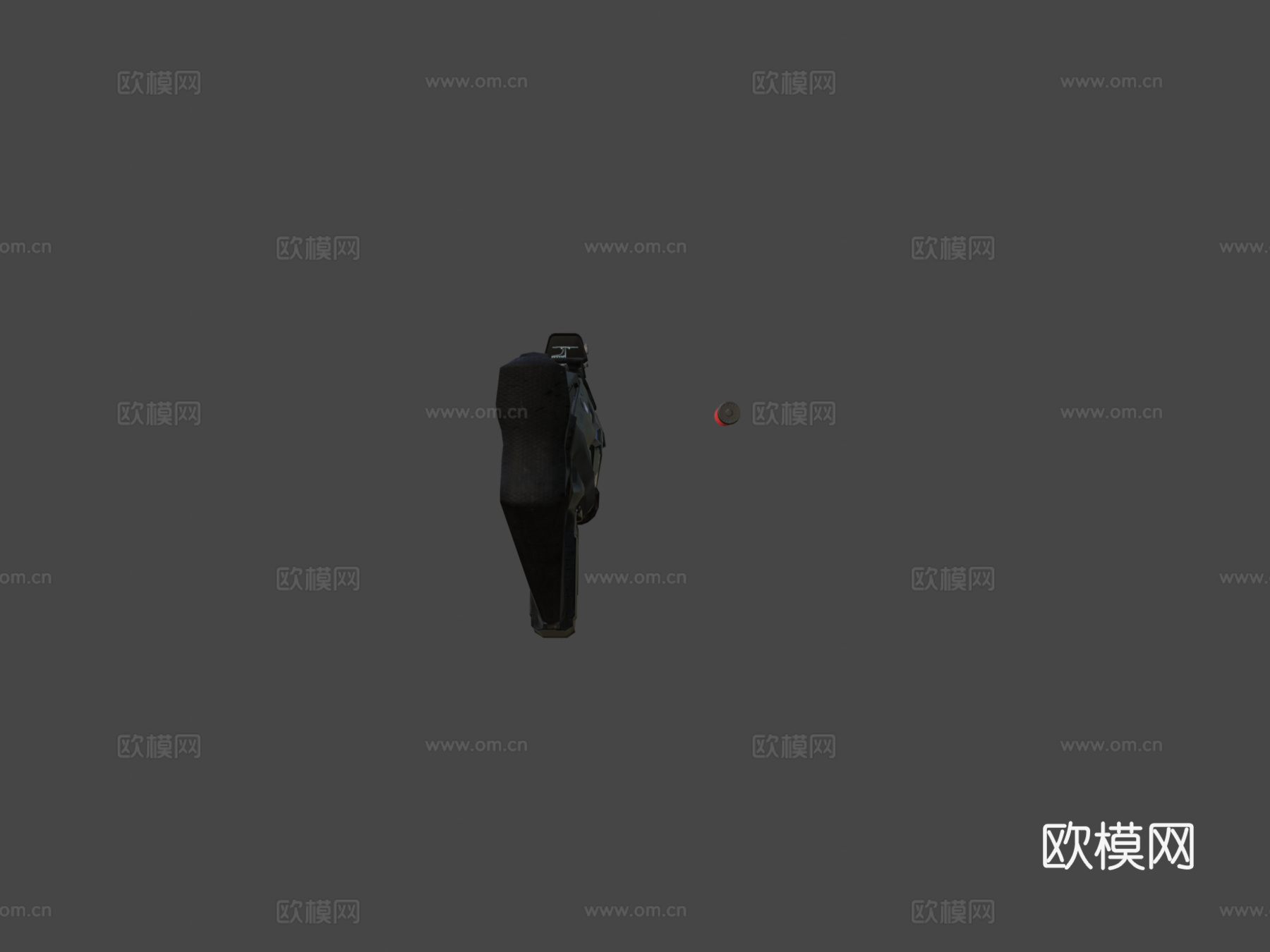 ER-2(科幻霰弹枪)3d模型