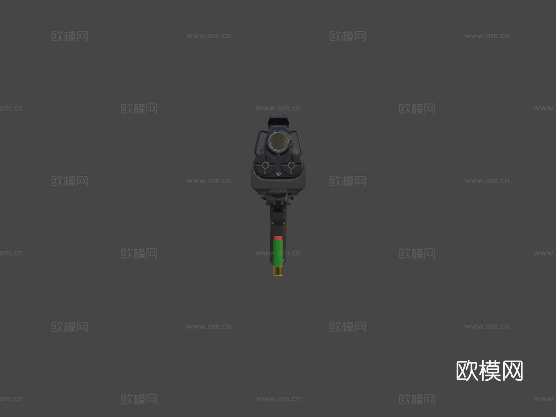 凯尔泰克KSG霰弹枪3d模型