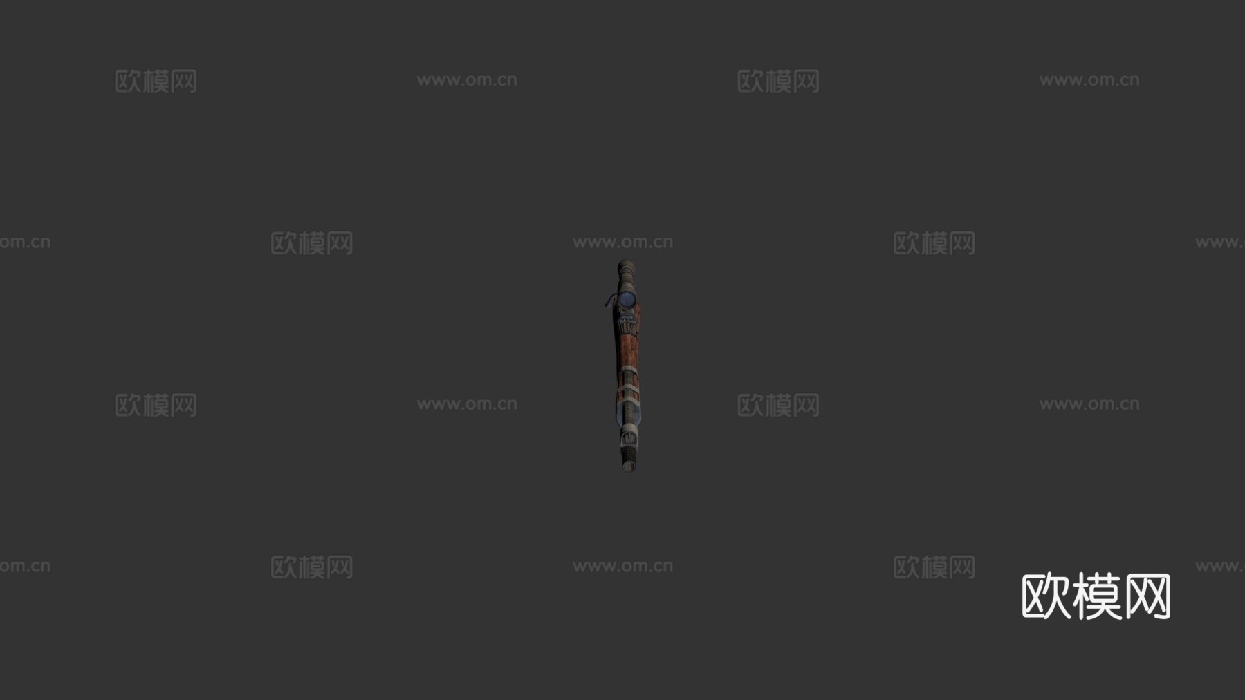 Kar98_低多边形3d模型