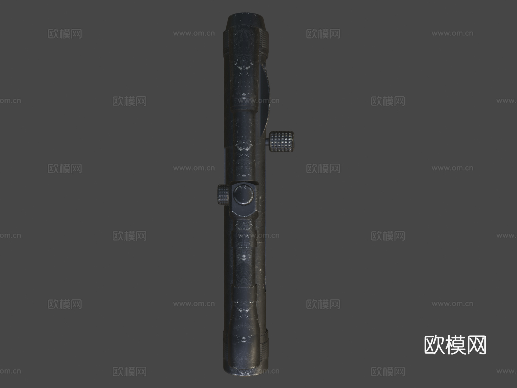 星球大战SE-14c爆能枪3d模型