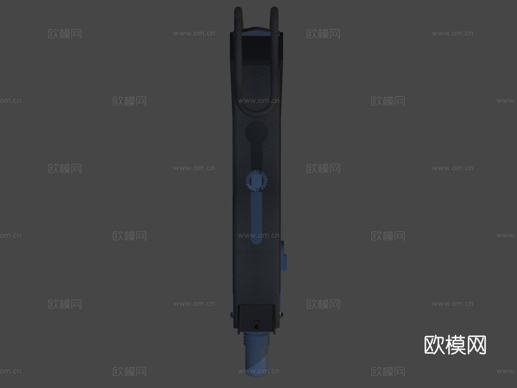 Mac-10行动版3d模型