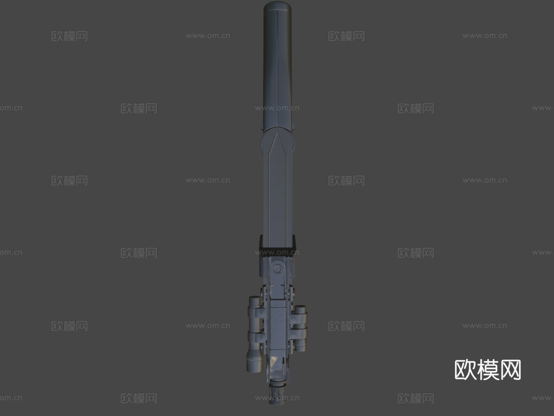 P90-星际之门3d模型