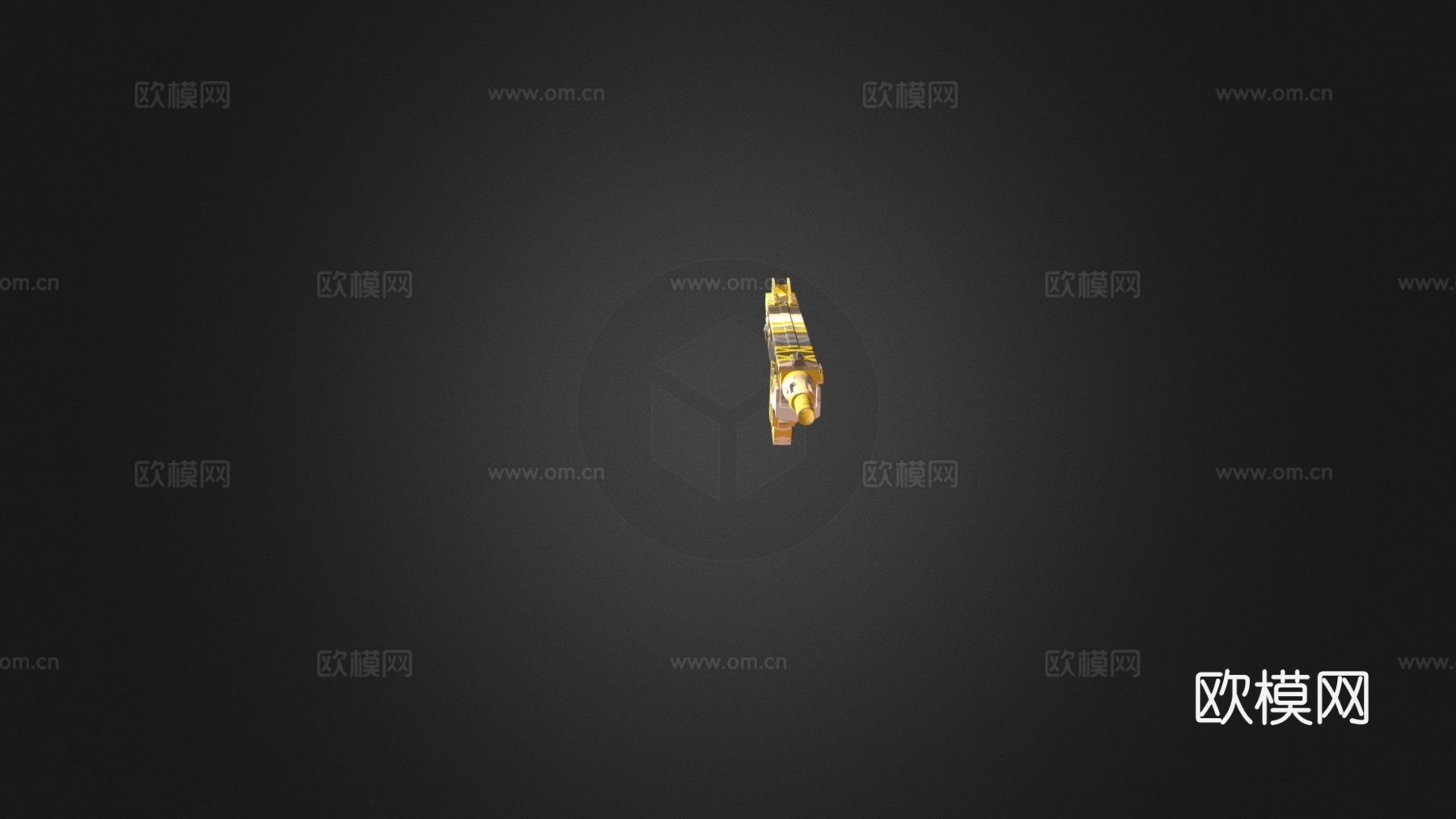 Mag-7-立方体3d模型