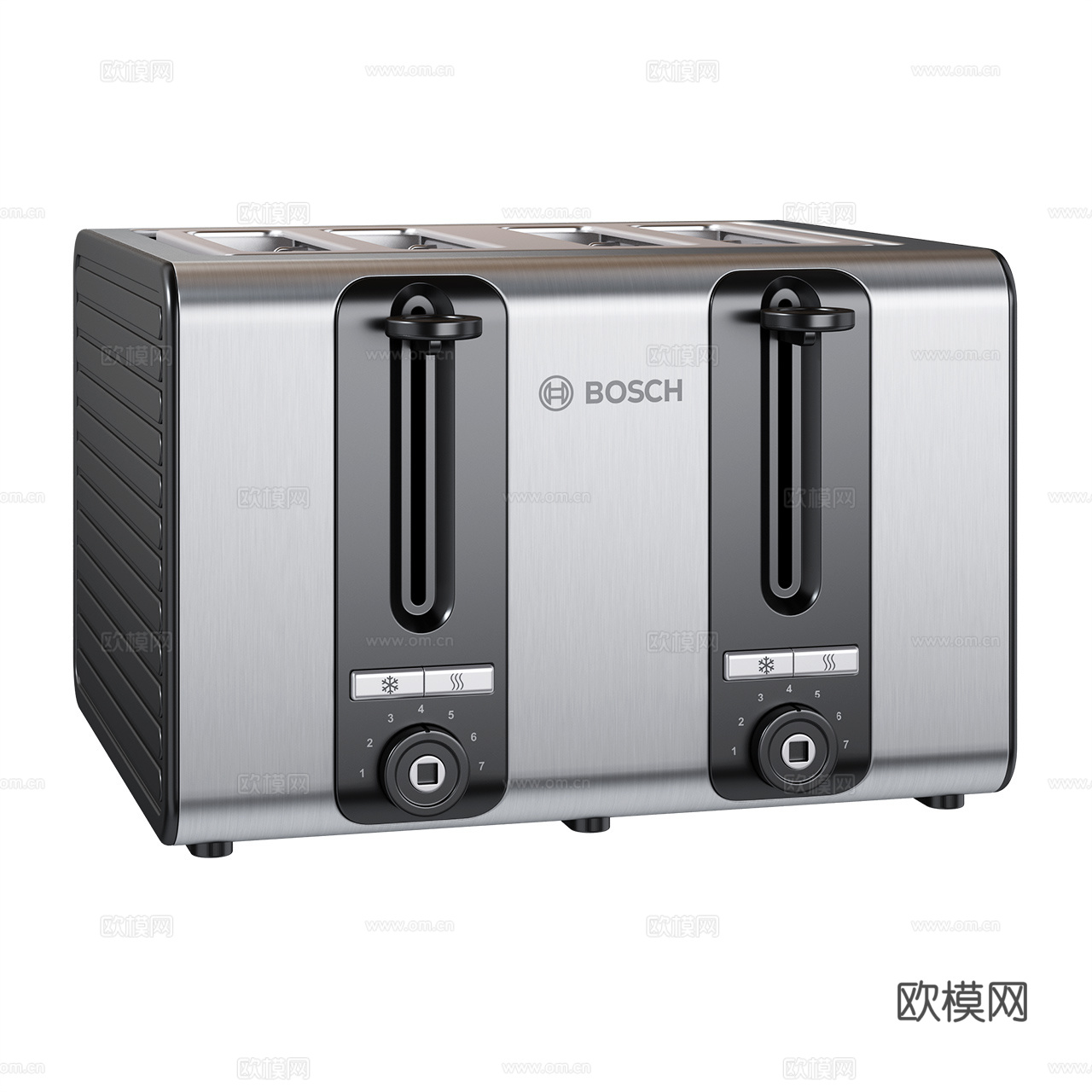 Bosch 博世 面包机 烤面包机 厨房电器 厨房饰品3d模型
