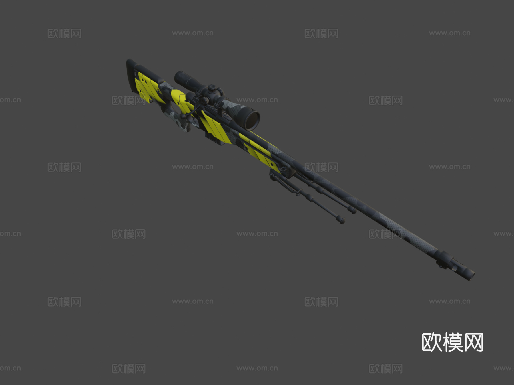 AWP-神经3d模型