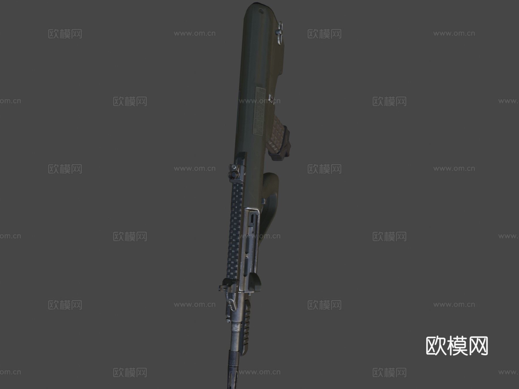 绝地求生-AUG A33d模型