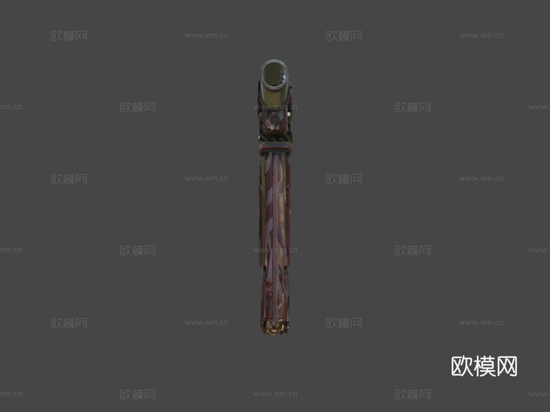 反恐精英枪皮-CZ753d模型