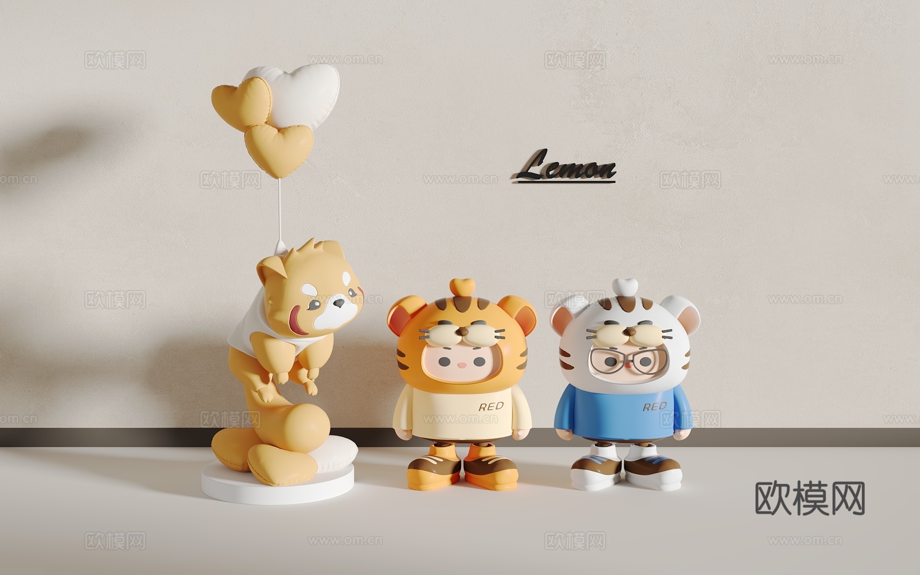 儿童玩具3d模型