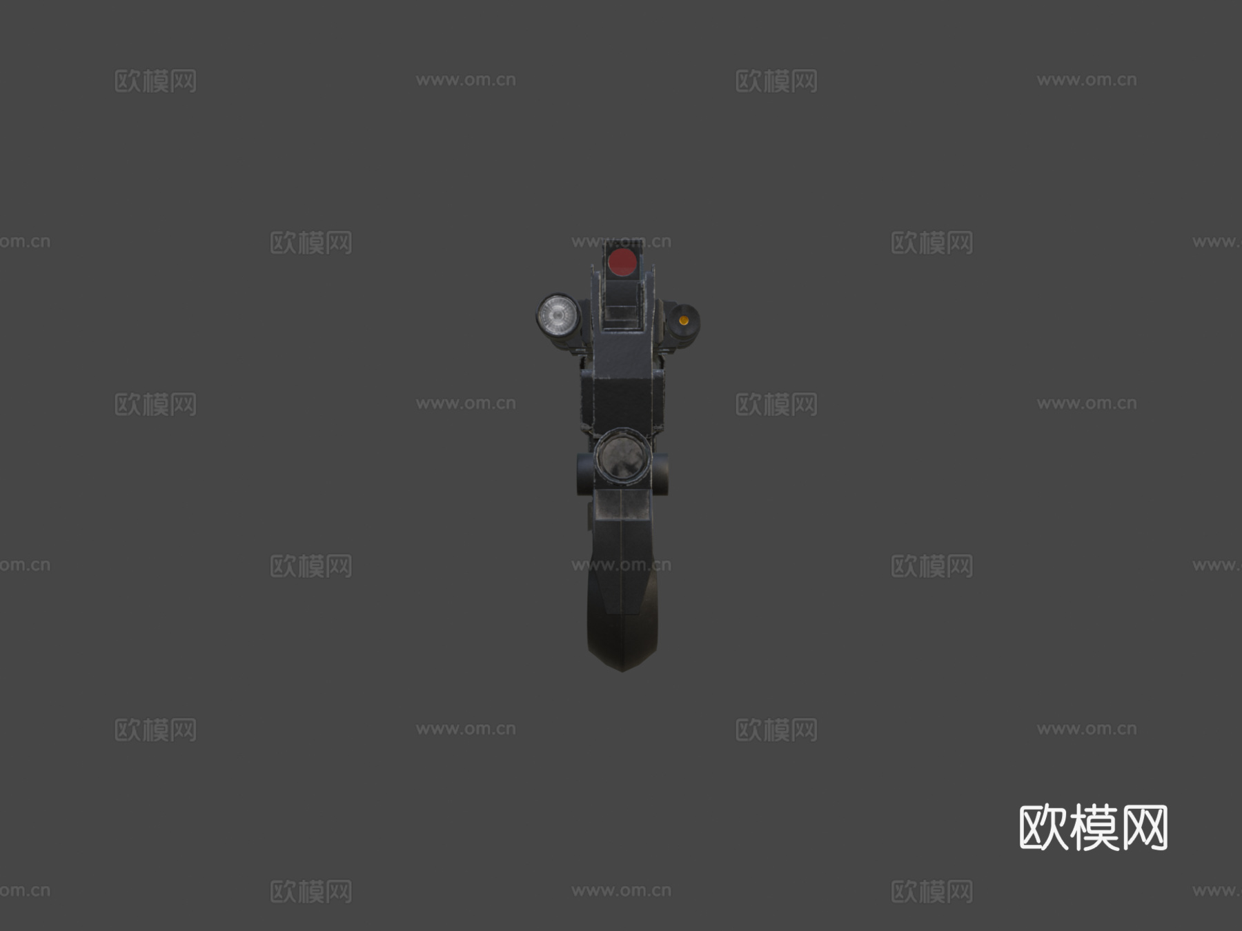 P90最终版3d模型