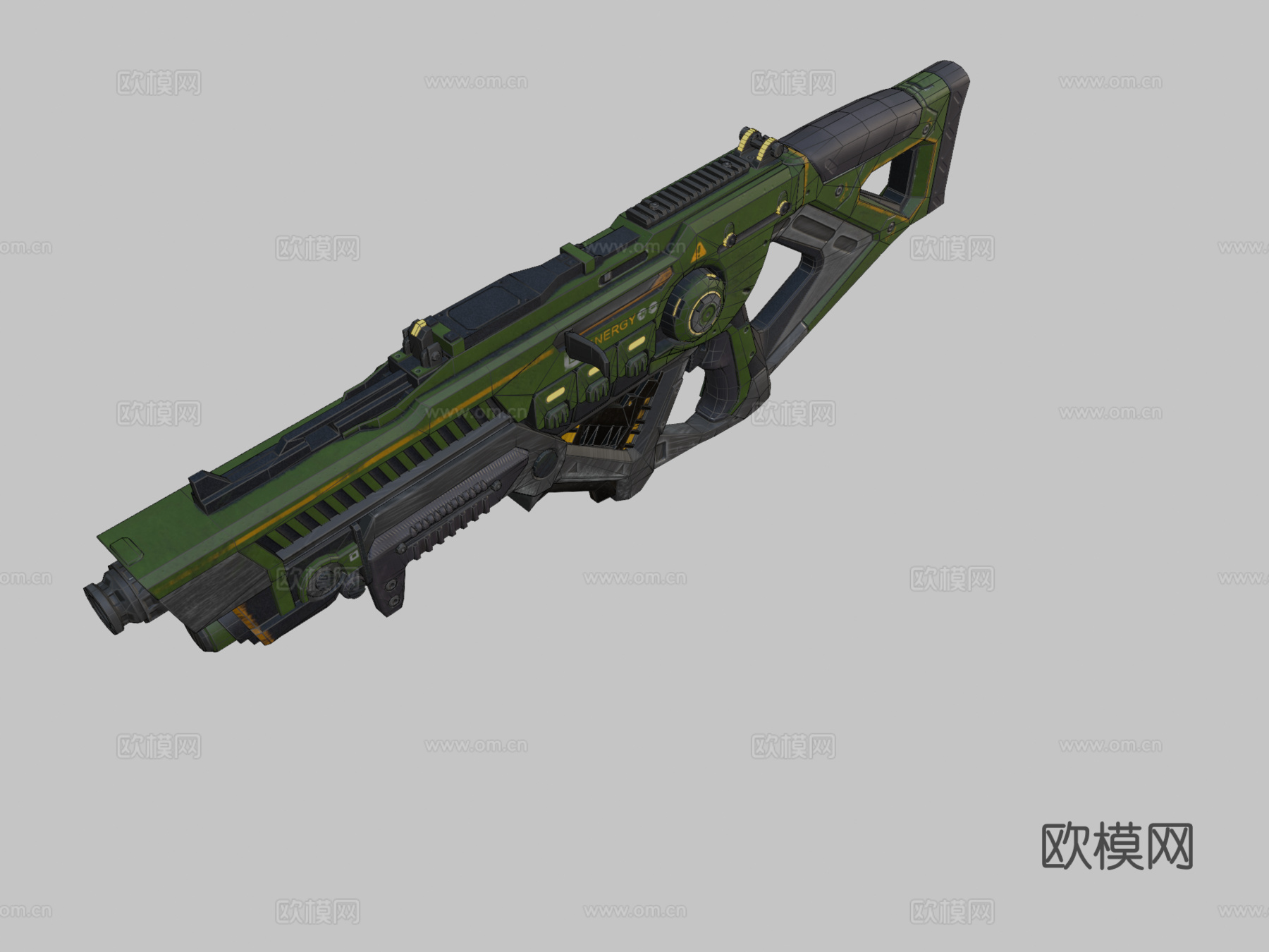 武器(旧作品)3d模型