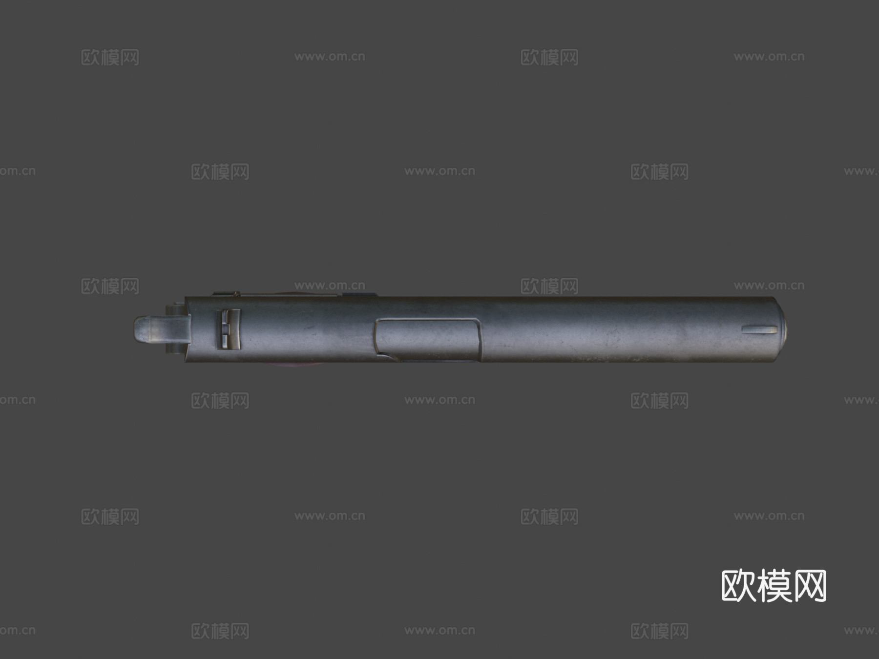 M1911A1手枪3d模型